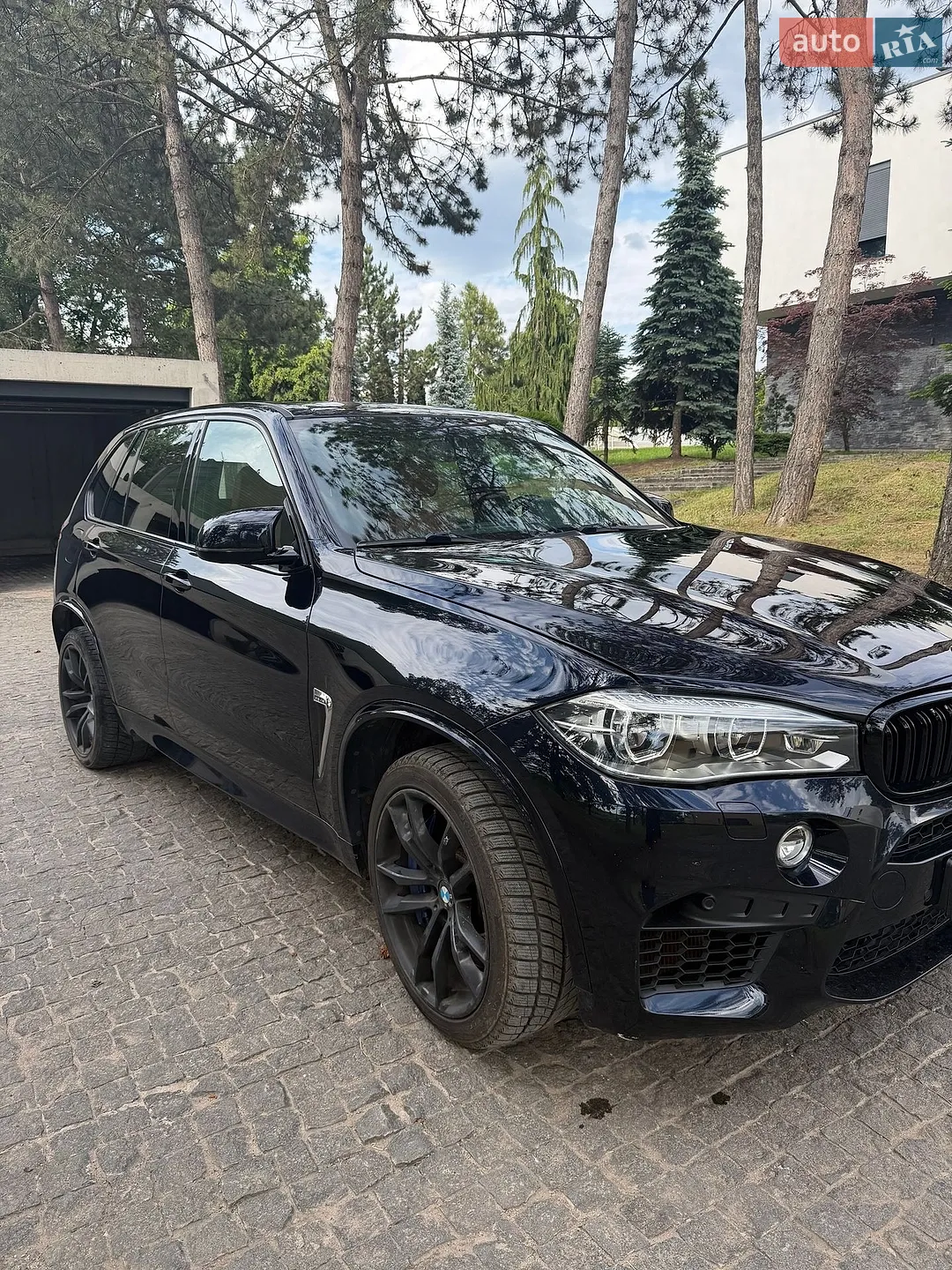 2016 BMW X5 M - фото 1