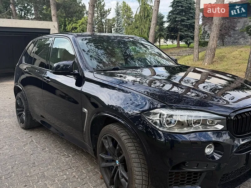 BMW X5 M 2016