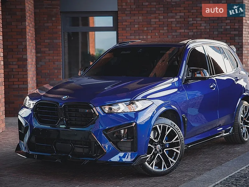 BMW X5 M 2022