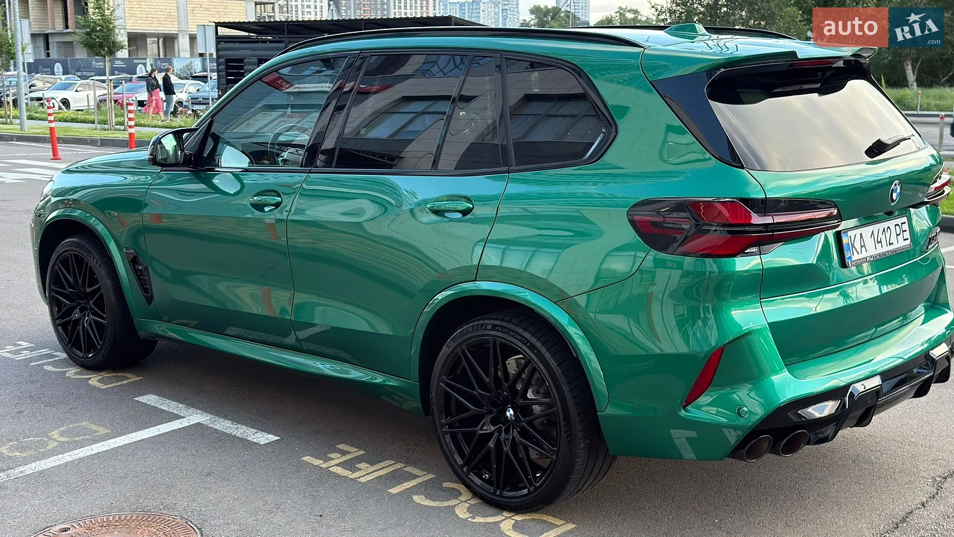 2024 BMW X5 M - мініатюра 22