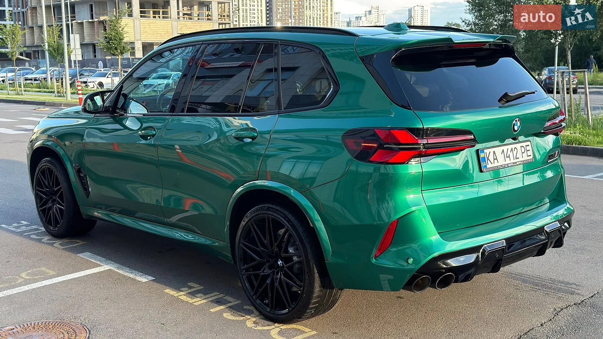 2024 BMW X5 M - мініатюра 23