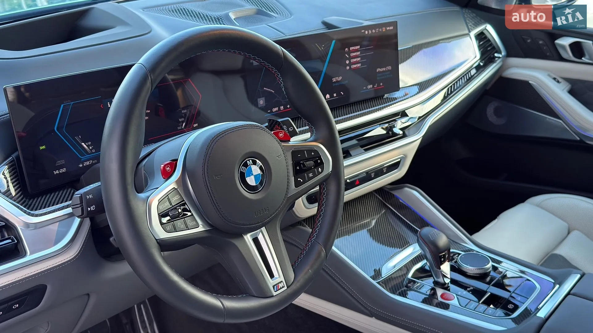 2024 BMW X5 M - мініатюра 63