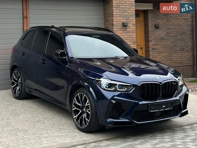 BMW X5 M 2022