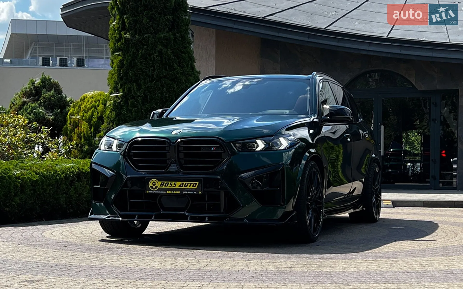 2020 BMW X5 M - мініатюра 4