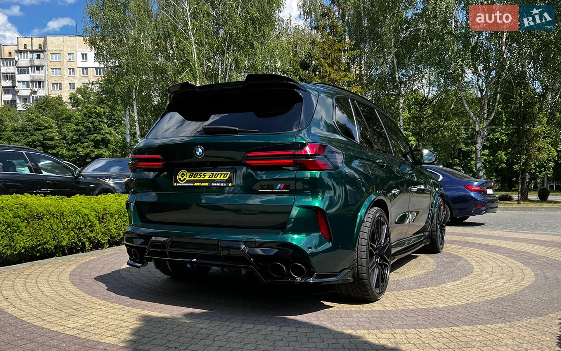 2020 BMW X5 M - мініатюра 8