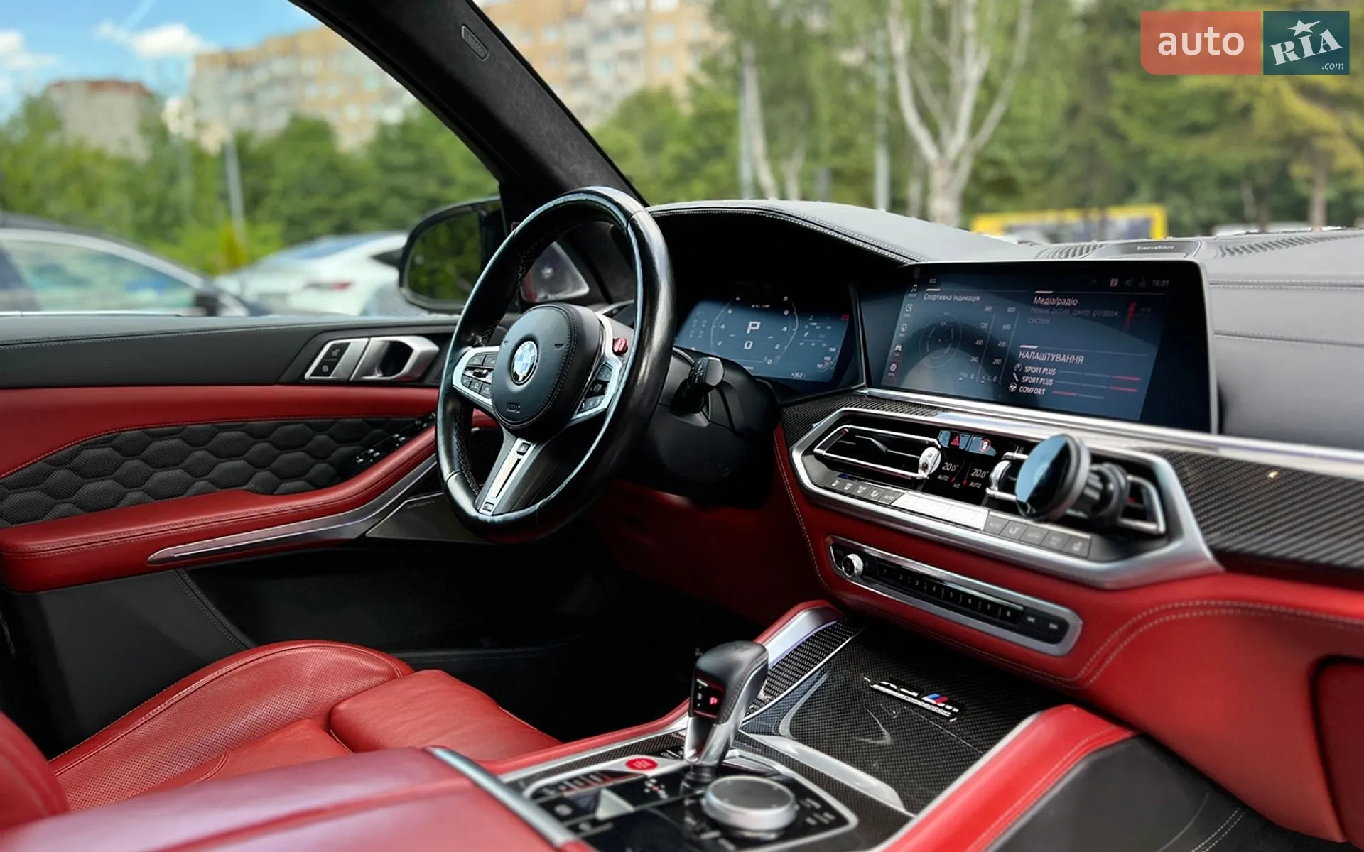 2020 BMW X5 M - мініатюра 38