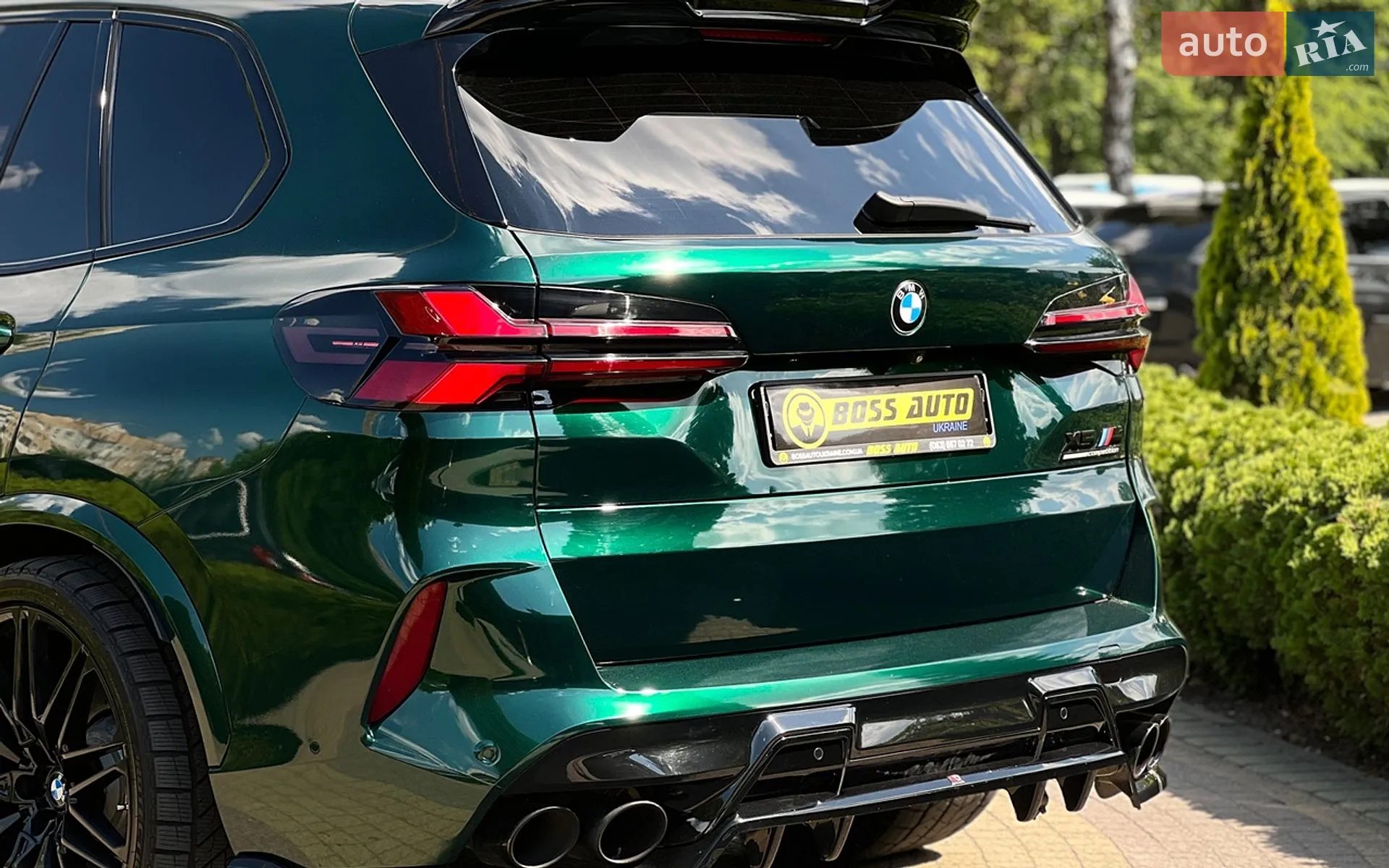 2020 BMW X5 M - мініатюра 44