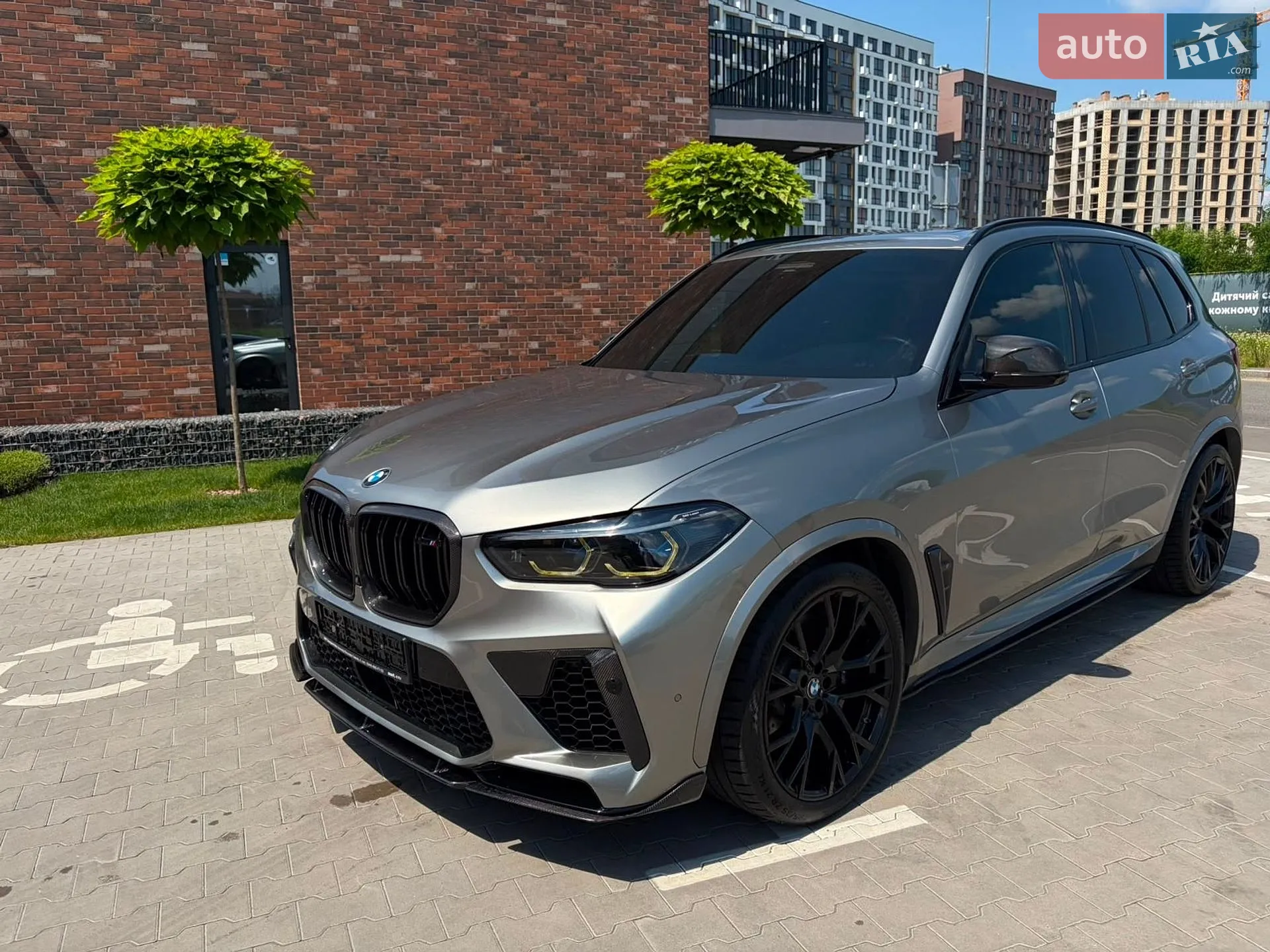 2022 BMW X5 M - мініатюра 5