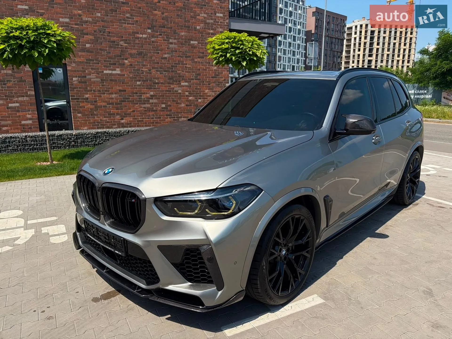 2022 BMW X5 M - мініатюра 7