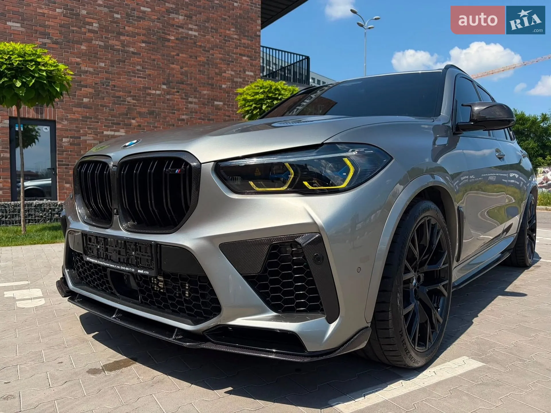 2022 BMW X5 M - мініатюра 17