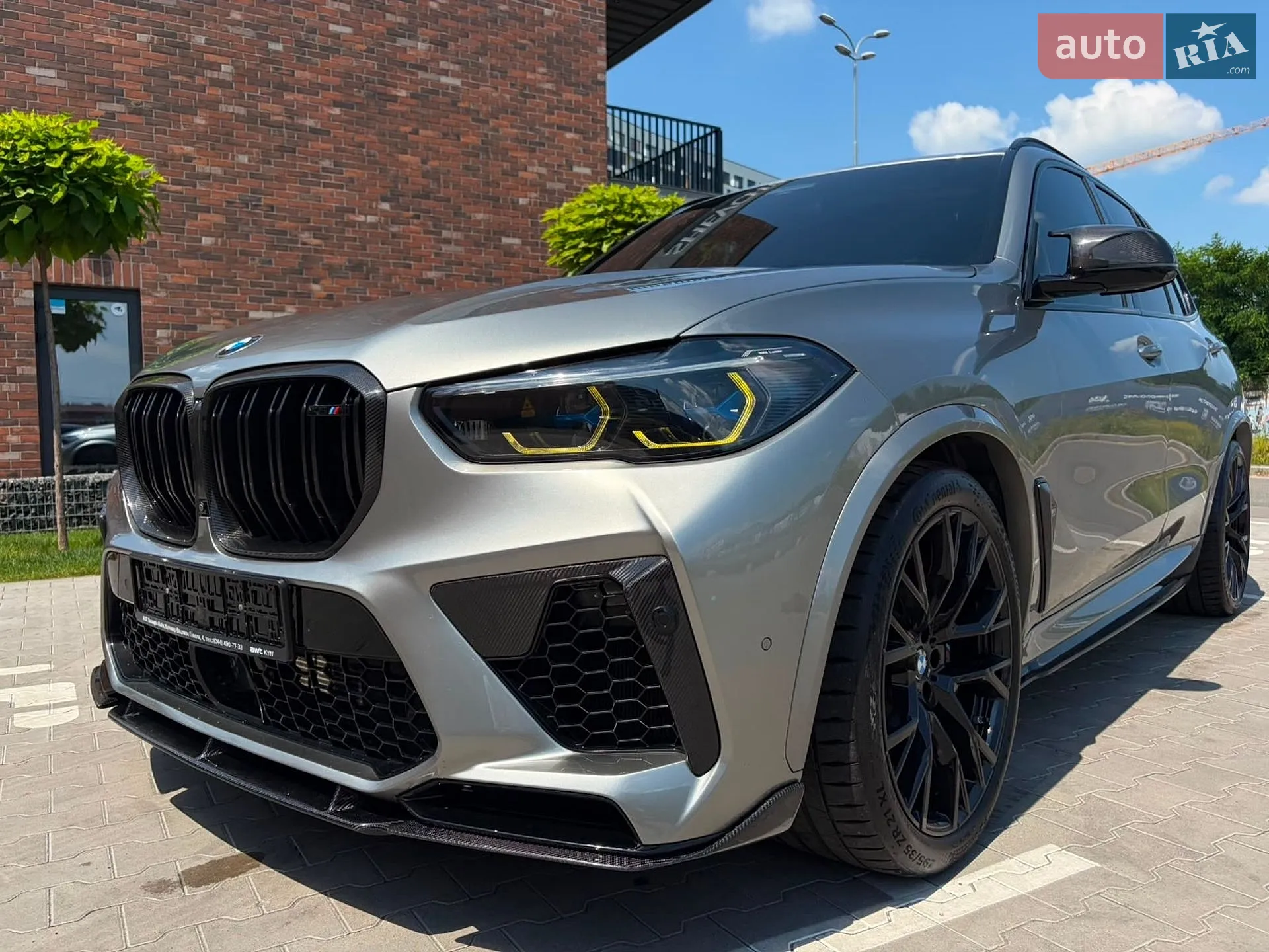 2022 BMW X5 M - мініатюра 19