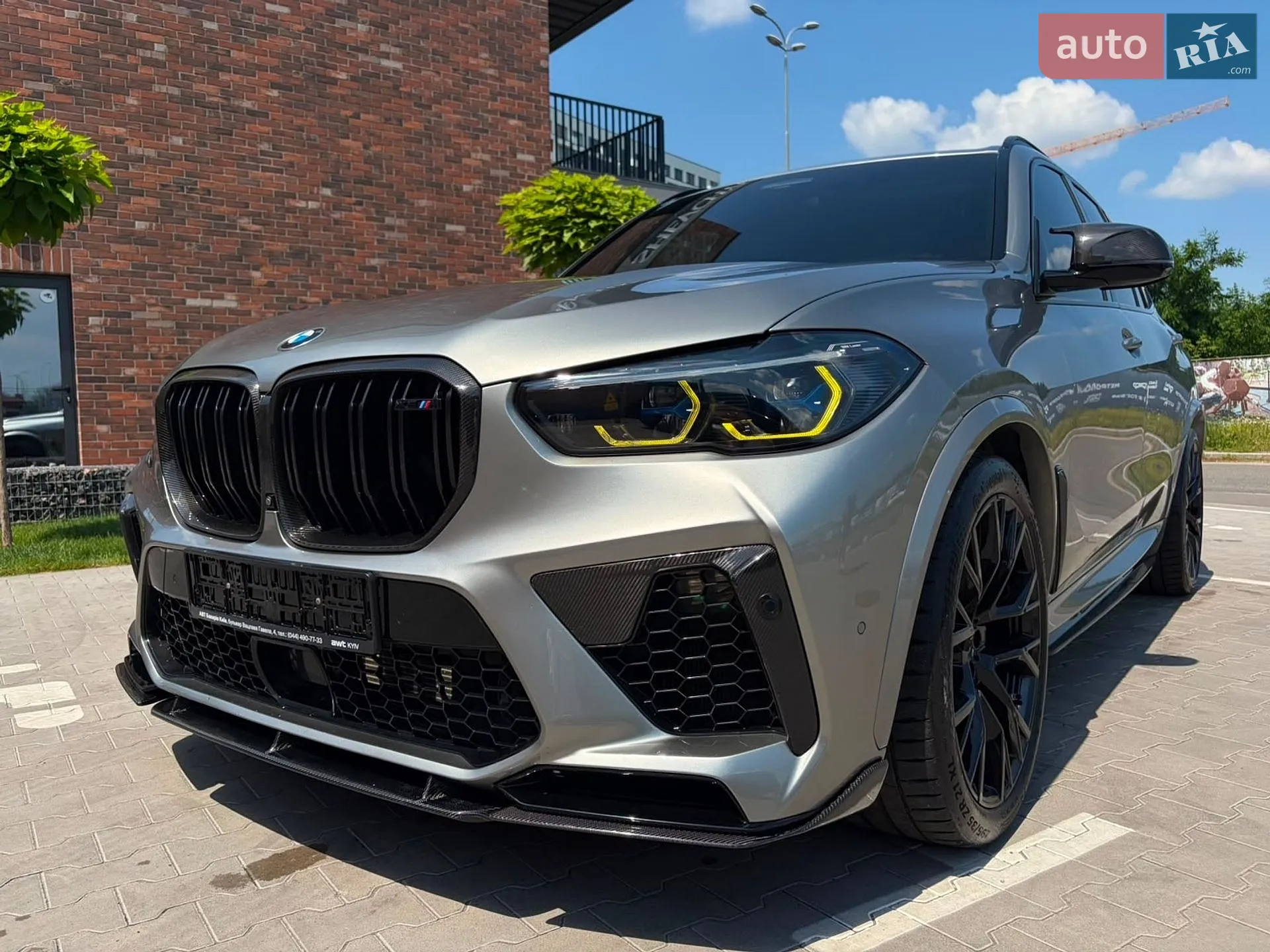 2022 BMW X5 M - мініатюра 20