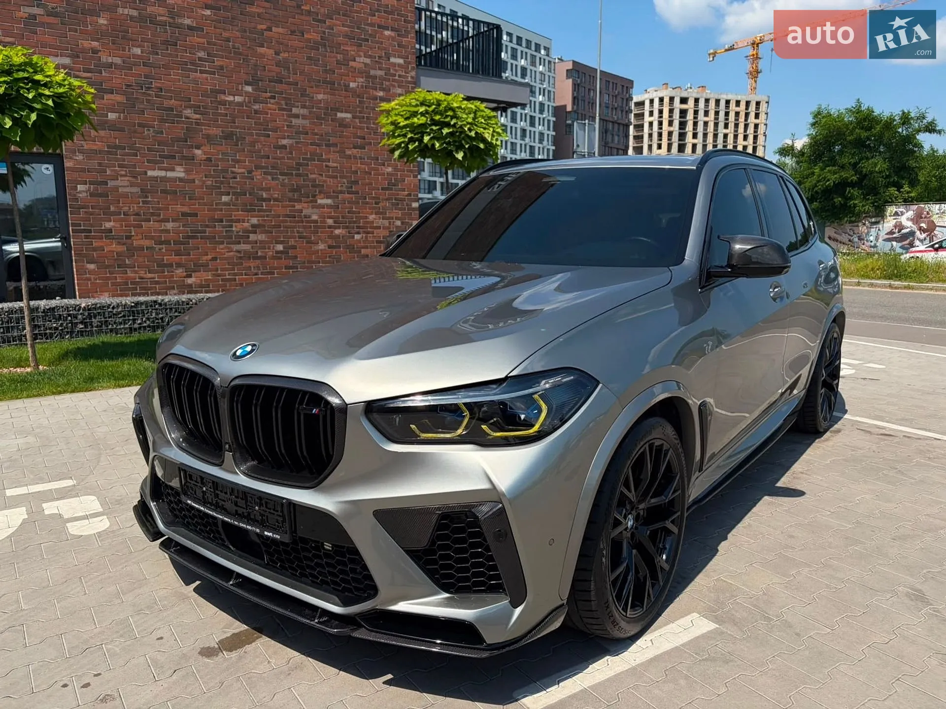 2022 BMW X5 M - мініатюра 21