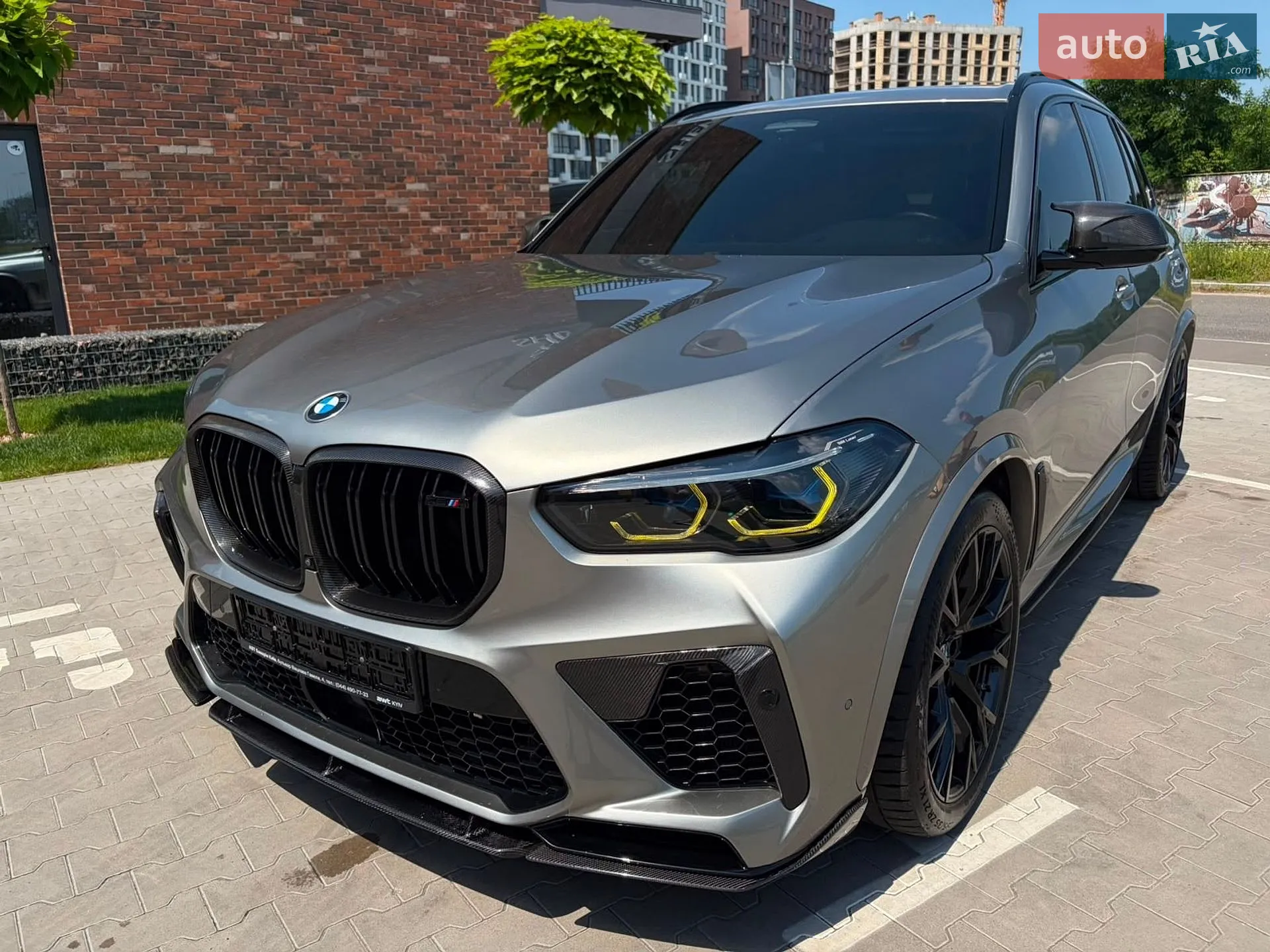 2022 BMW X5 M - мініатюра 41
