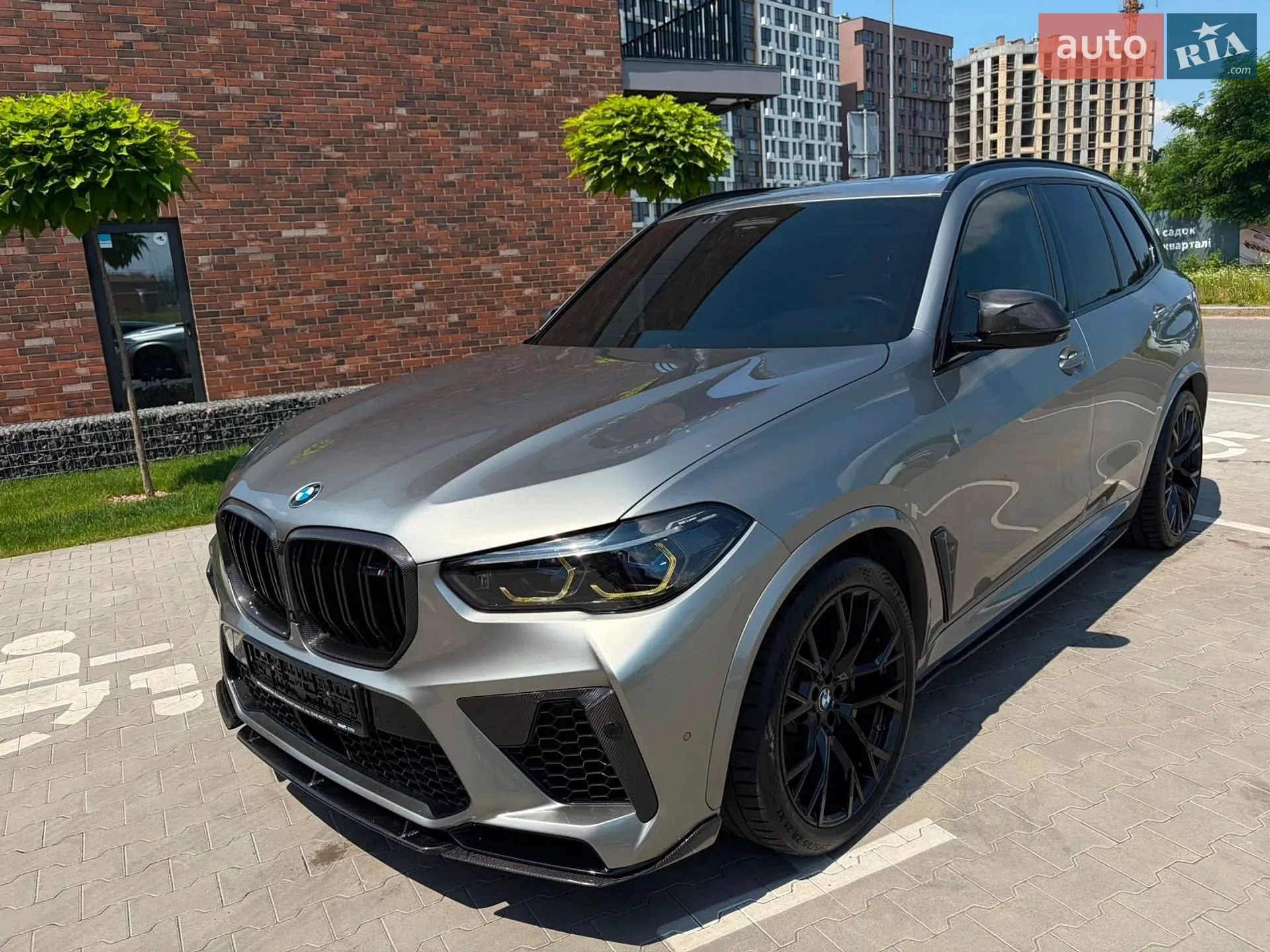 2022 BMW X5 M - мініатюра 65