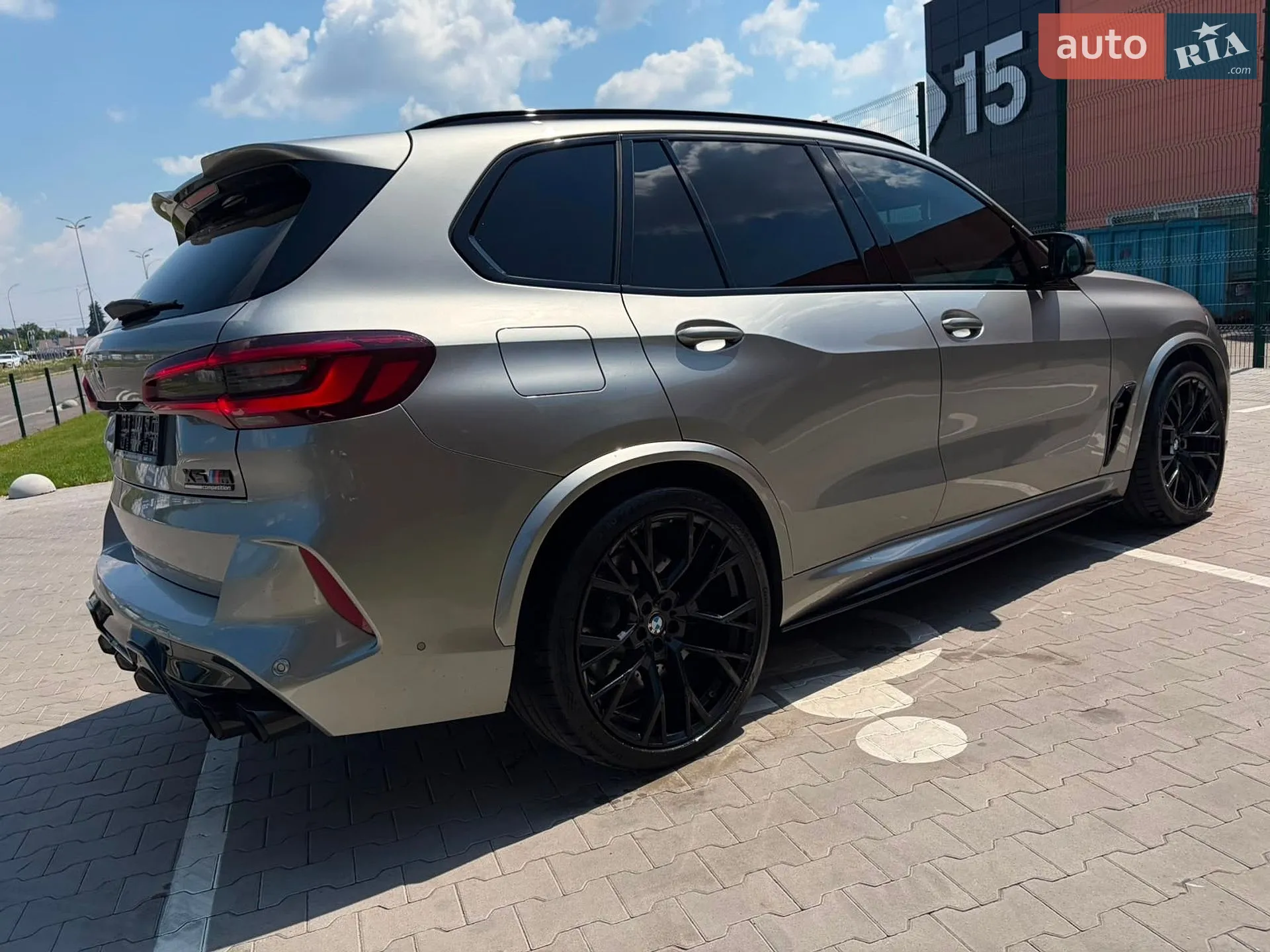 2022 BMW X5 M - мініатюра 78