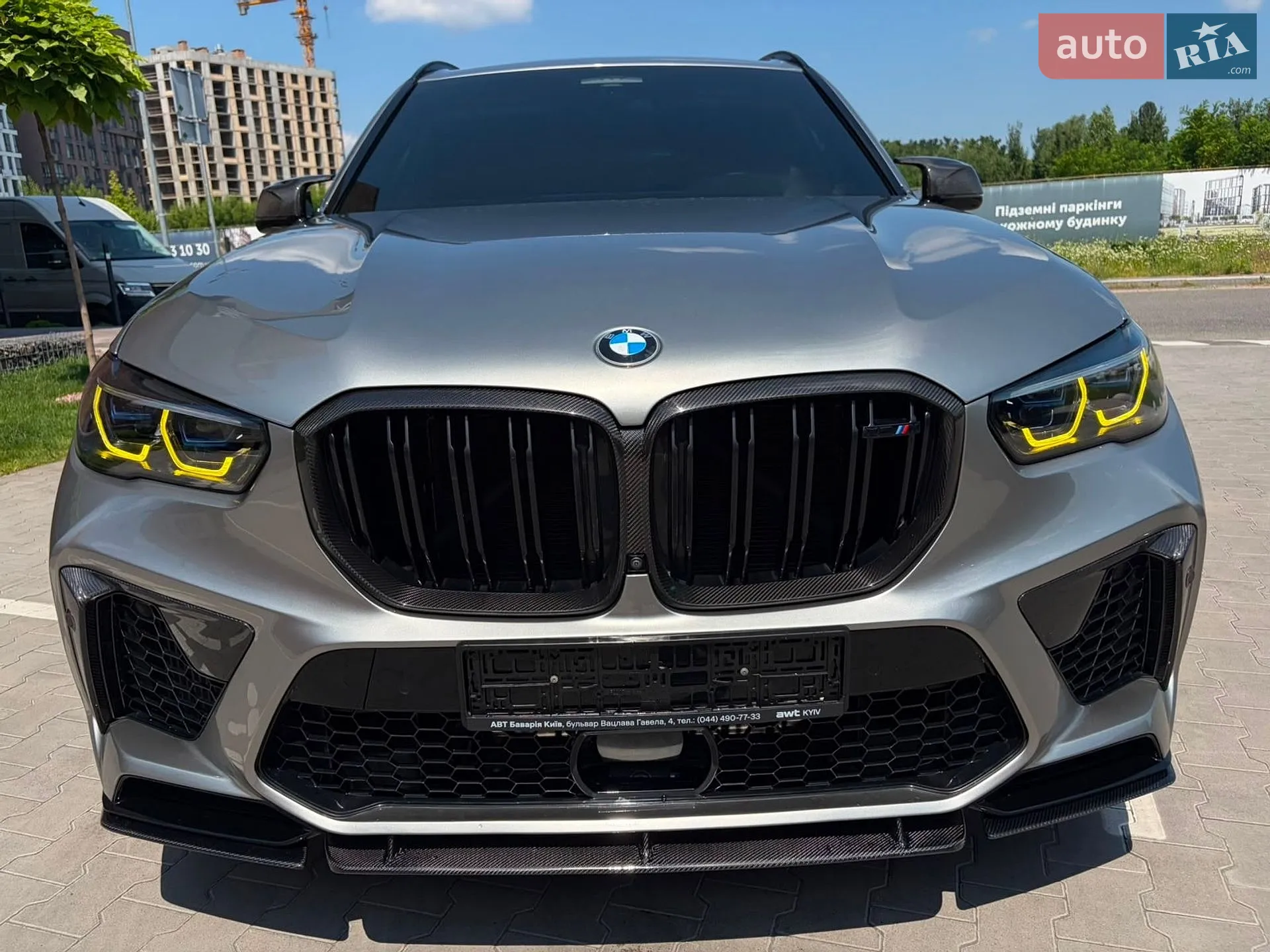 2022 BMW X5 M - мініатюра 80
