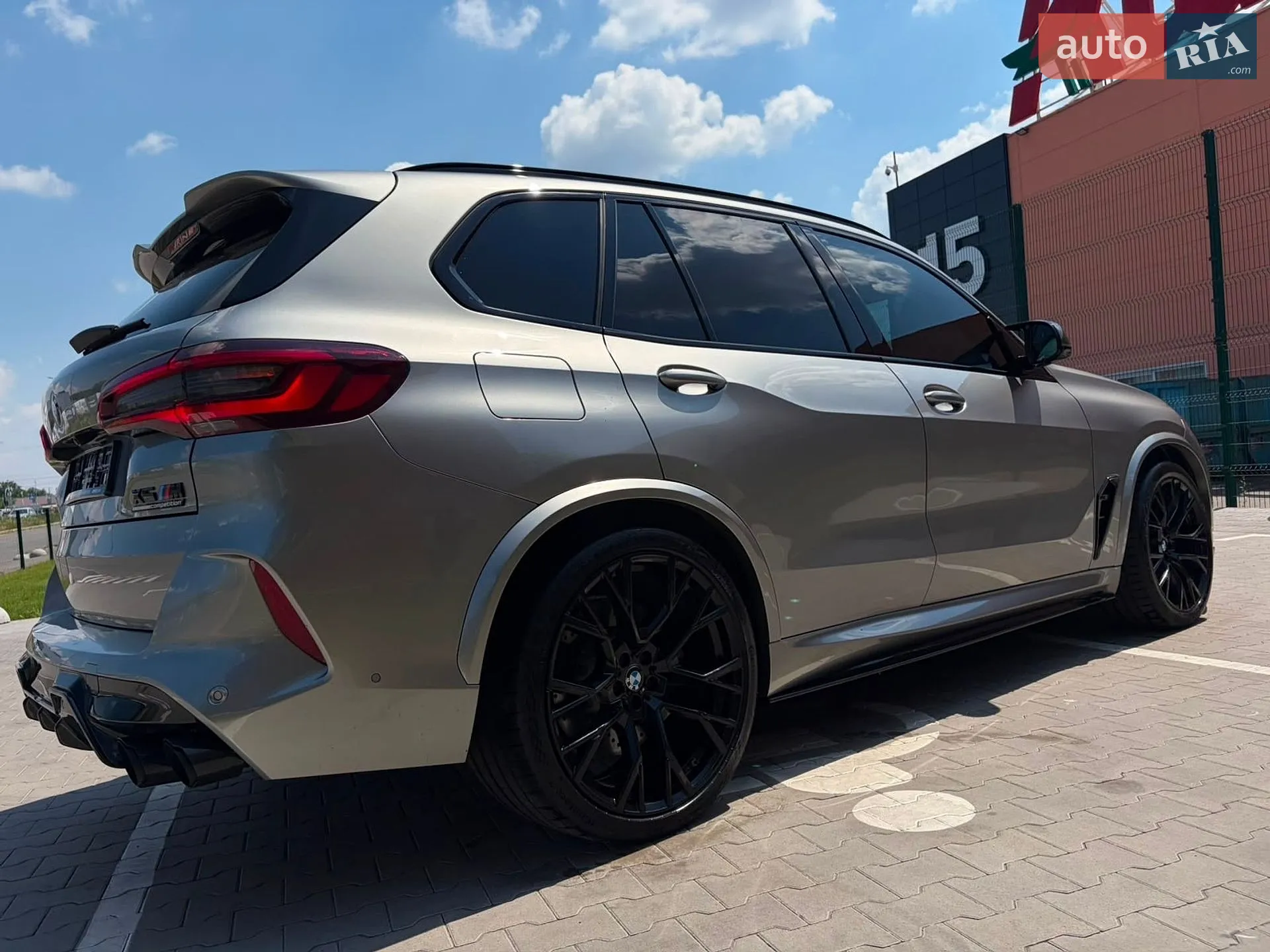2022 BMW X5 M - мініатюра 83
