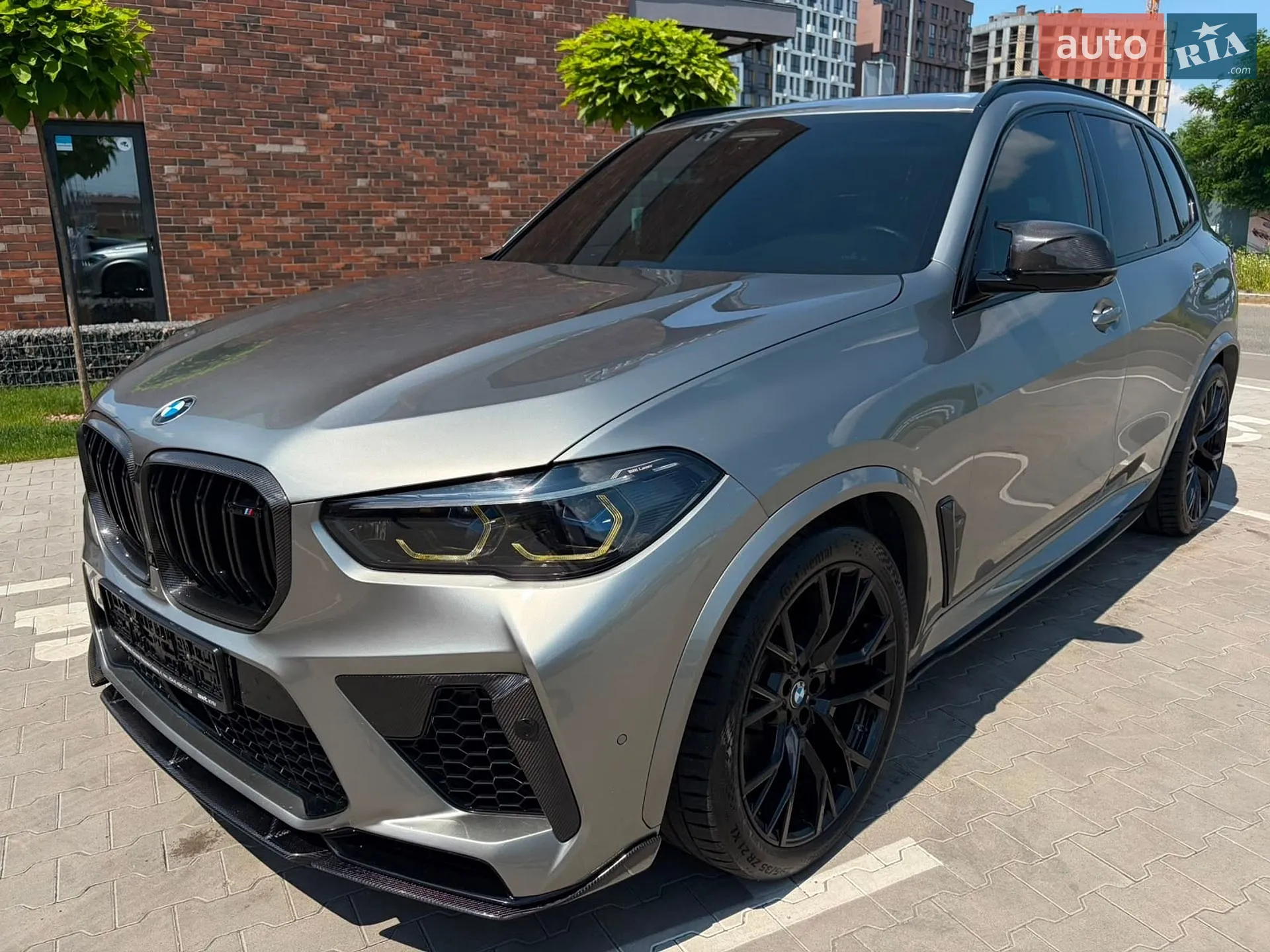 2022 BMW X5 M - мініатюра 94
