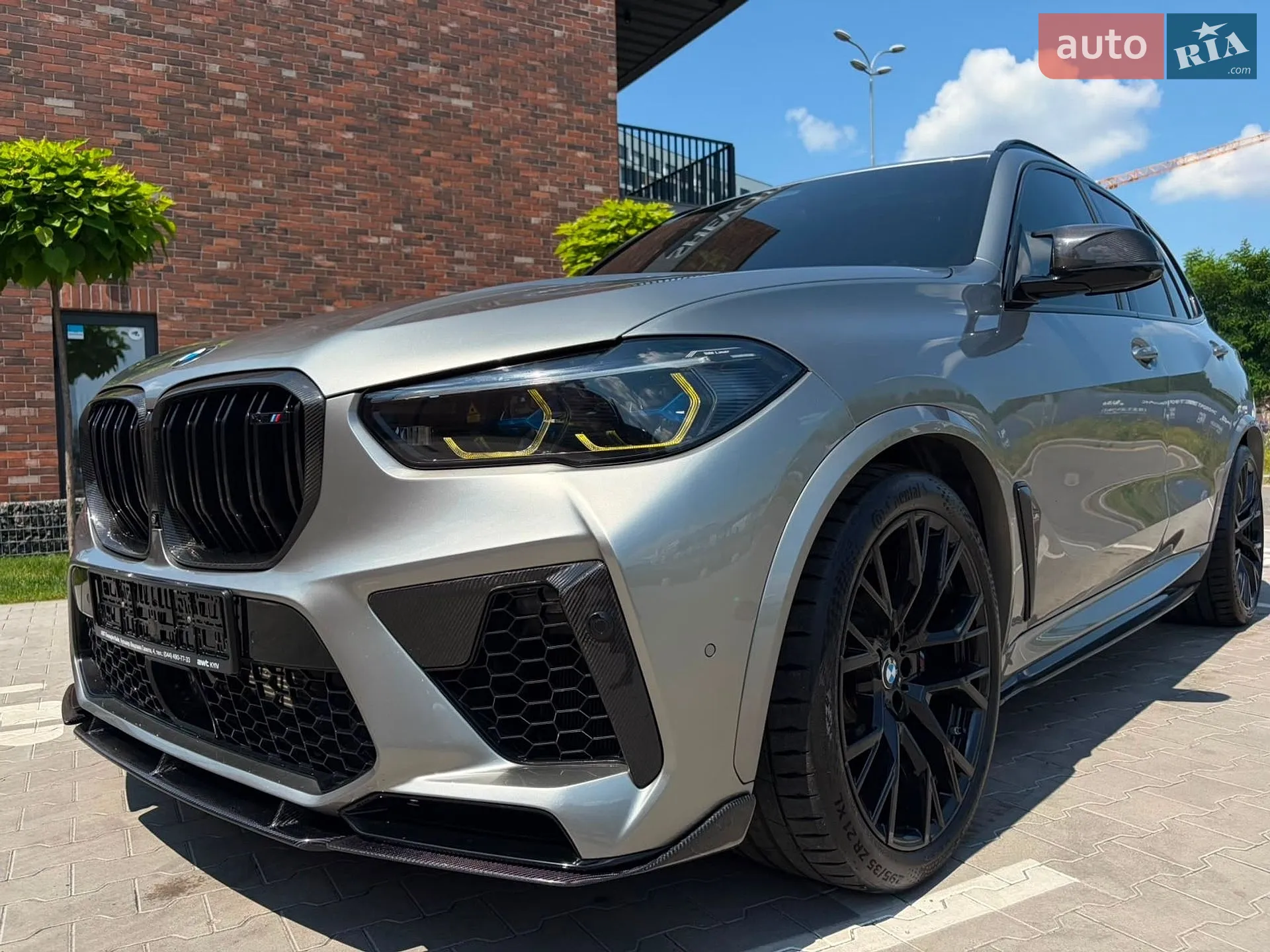 2022 BMW X5 M - мініатюра 96