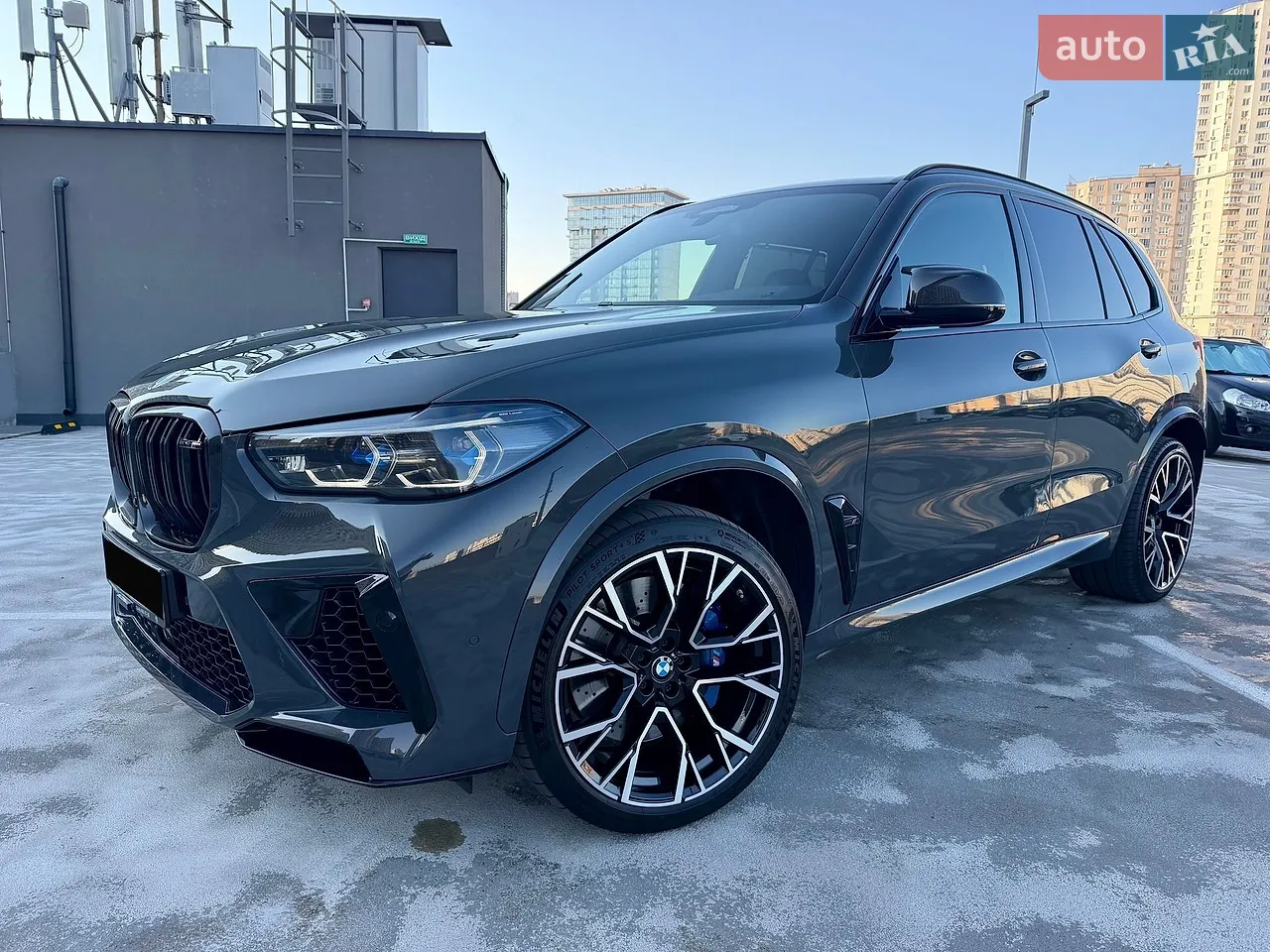 2021 BMW X5 M - мініатюра 72