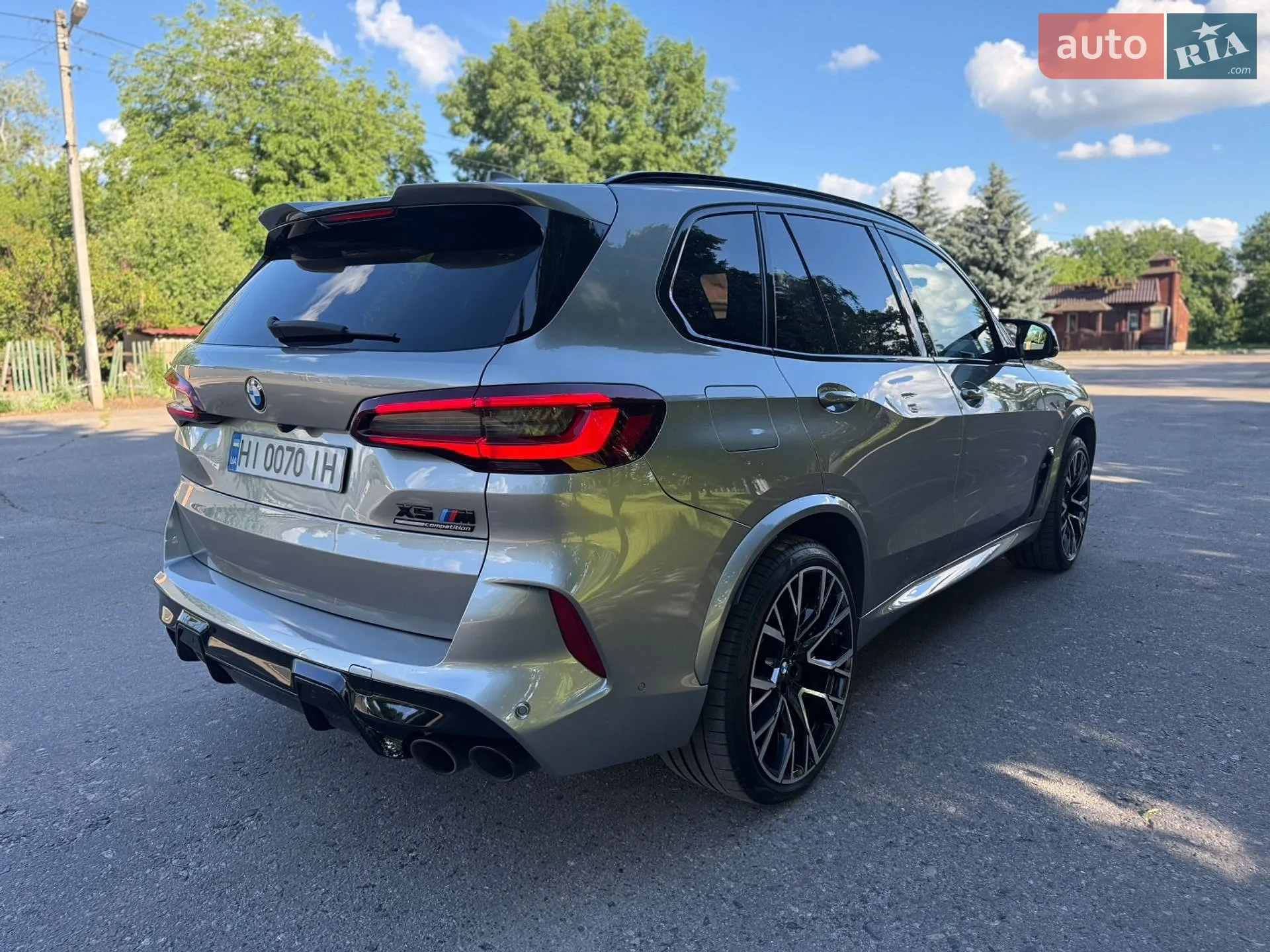 2022 BMW X5 M - мініатюра 5