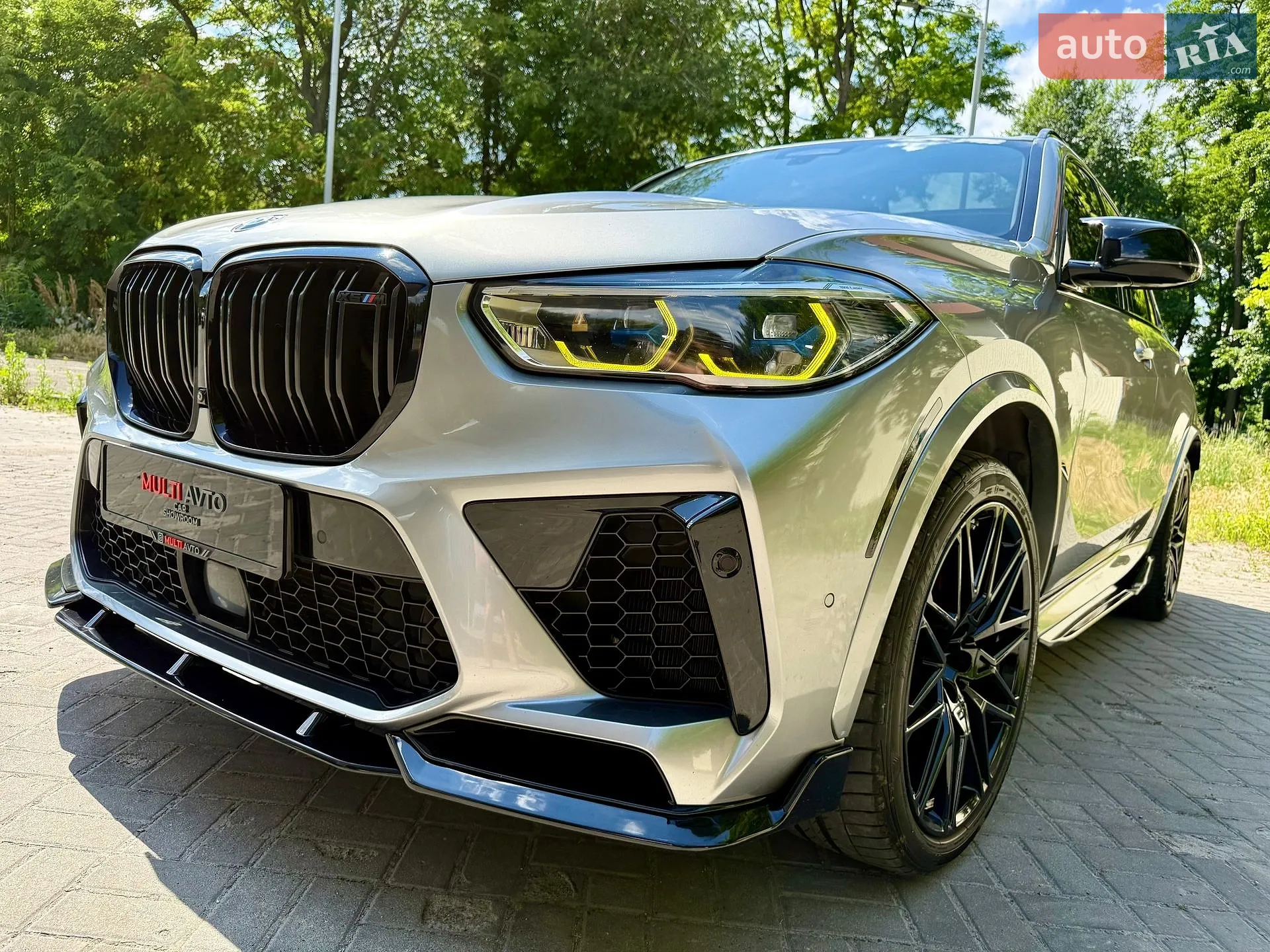 2021 BMW X5 M - мініатюра 5