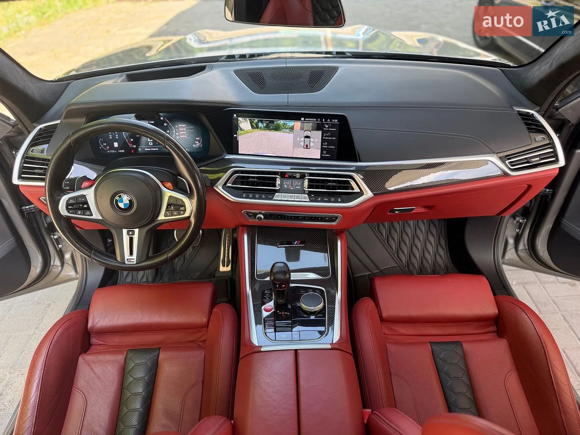 2021 BMW X5 M - мініатюра 31