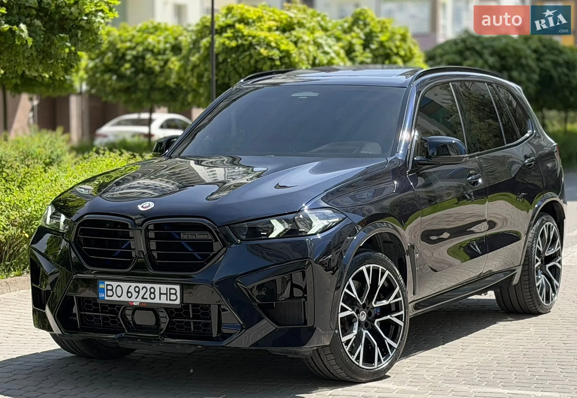2022 BMW X5 M - мініатюра 2