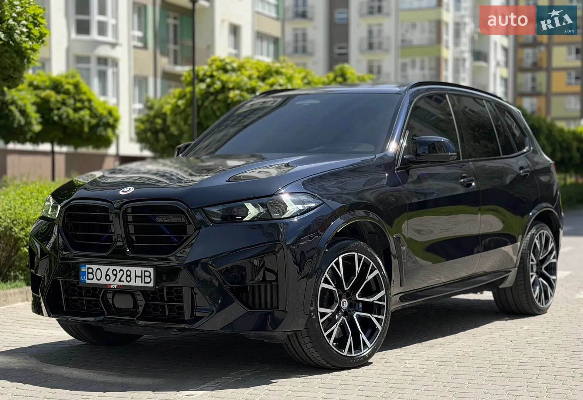 2022 BMW X5 M - мініатюра 7