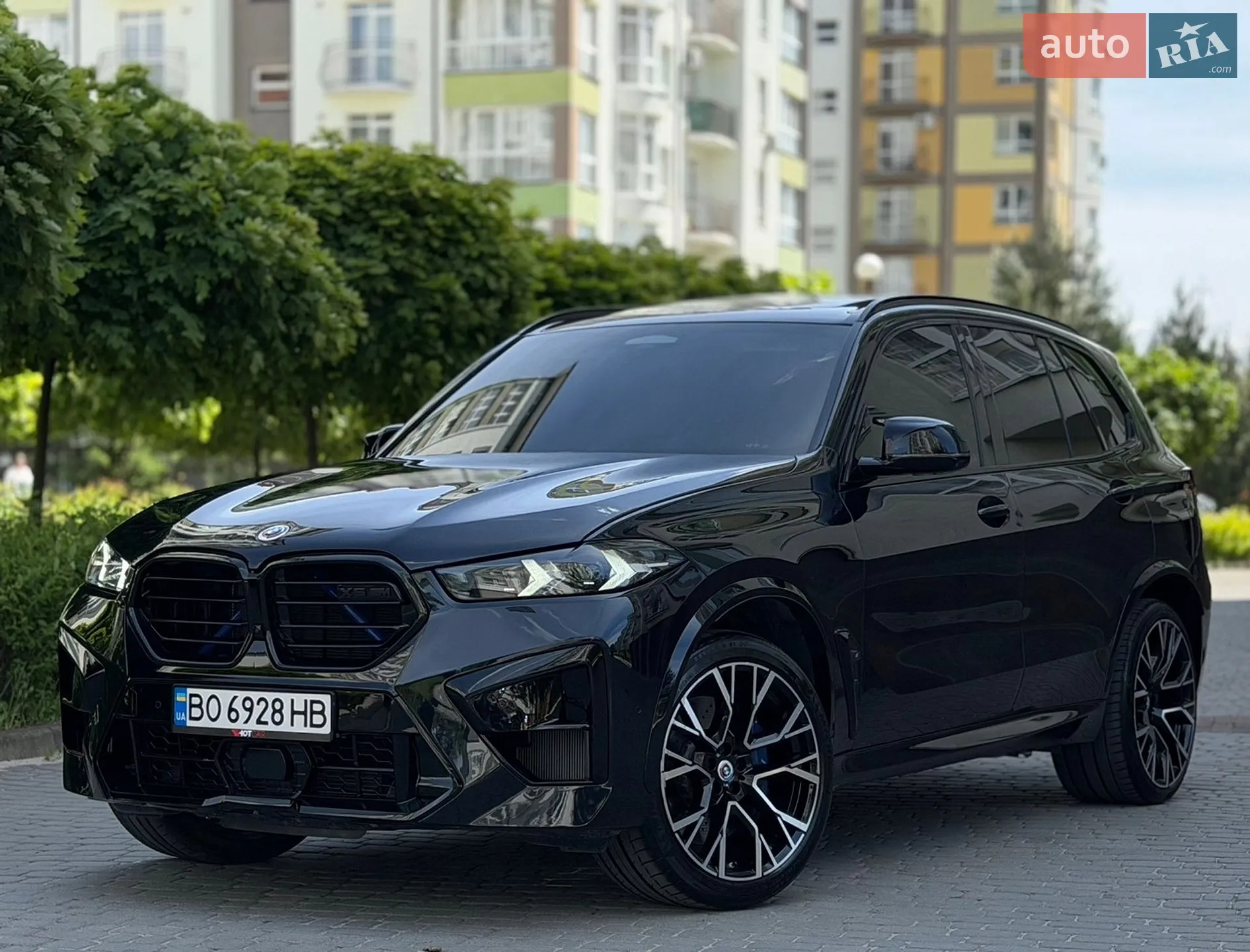 2022 BMW X5 M - мініатюра 11
