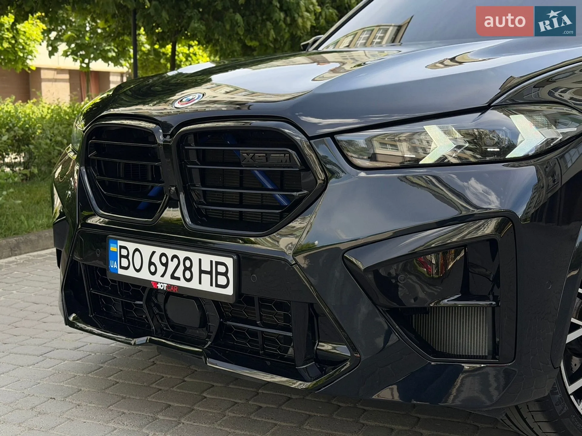 2022 BMW X5 M - мініатюра 46