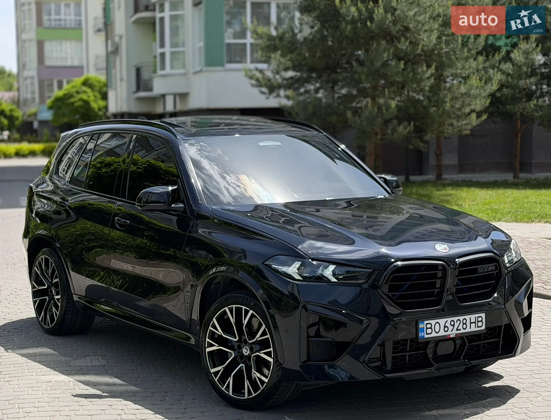 2022 BMW X5 M - мініатюра 19