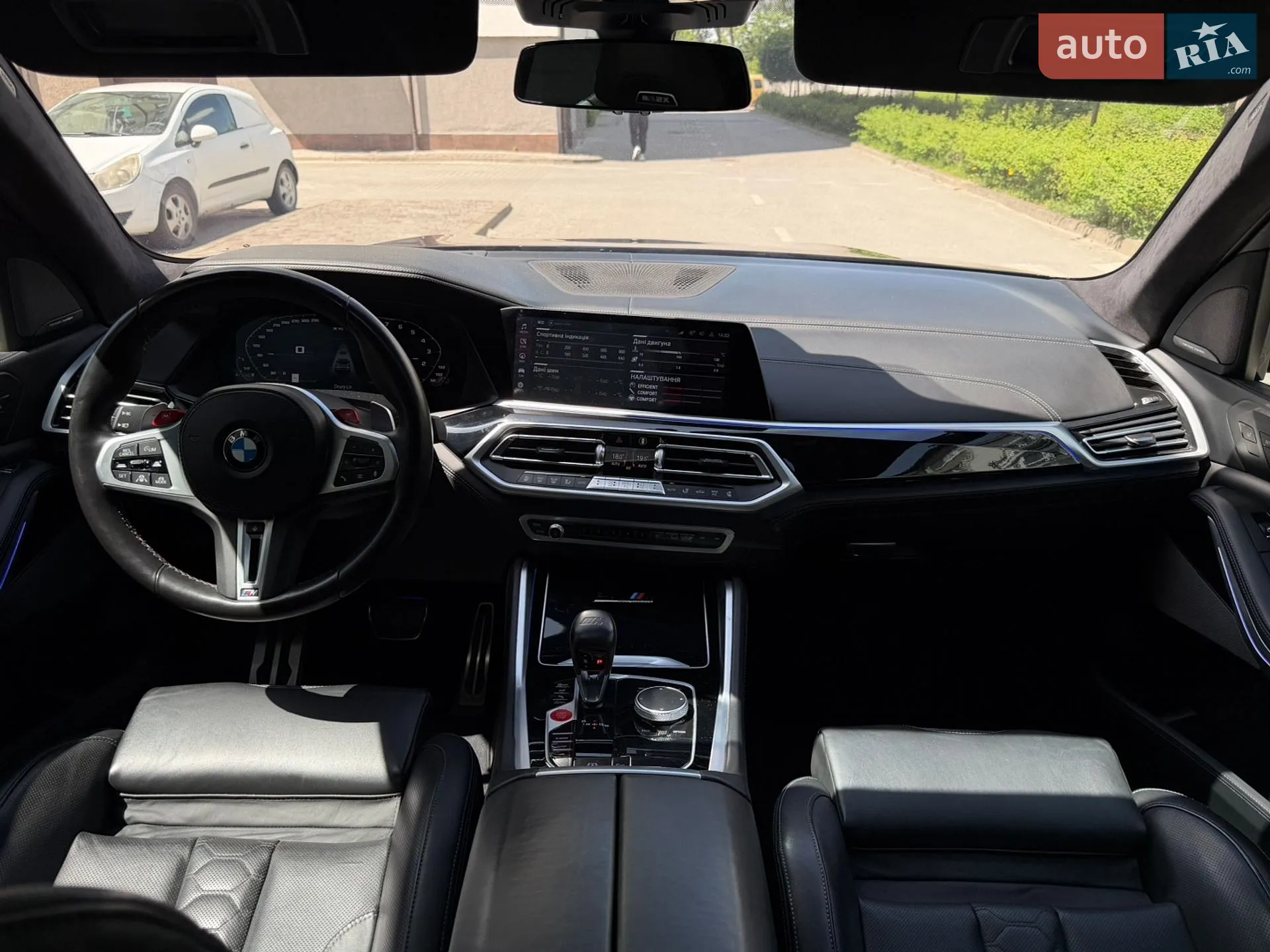 2022 BMW X5 M - мініатюра 72