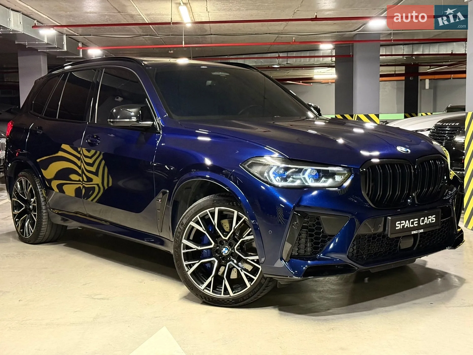 2022 BMW X5 M - мініатюра 5