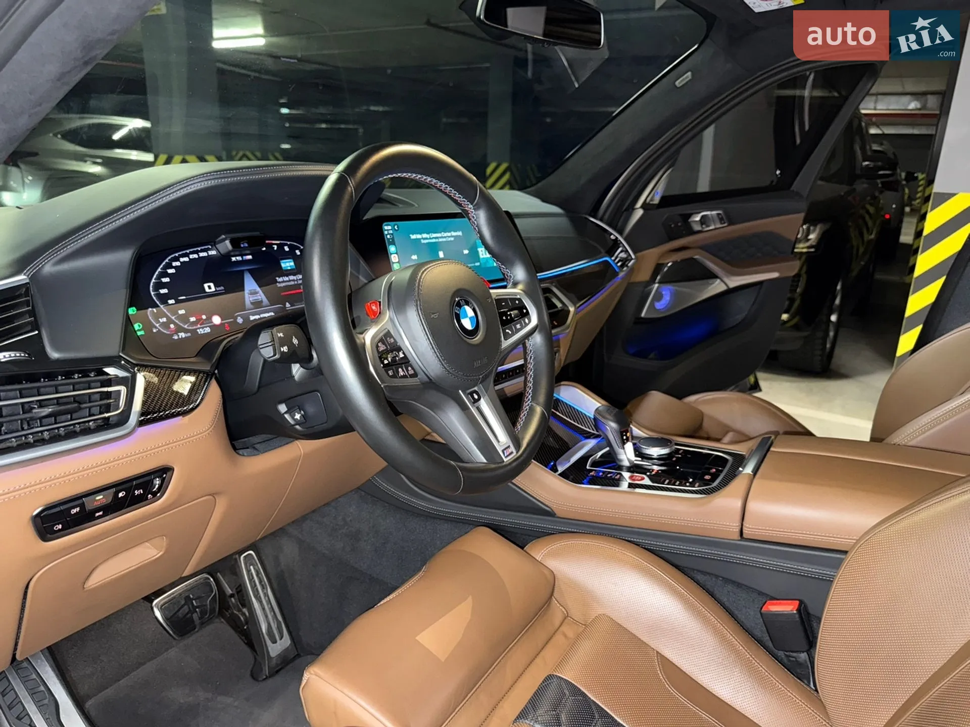 2022 BMW X5 M - мініатюра 22