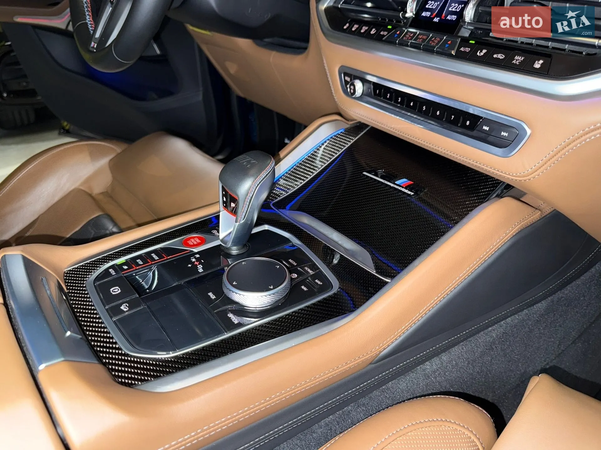 2022 BMW X5 M - мініатюра 47