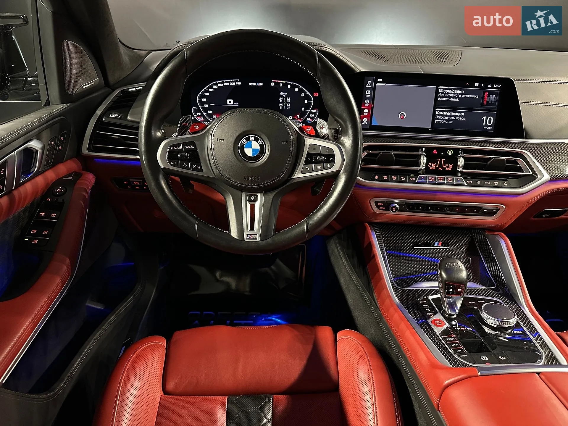 2022 BMW X5 M - мініатюра 16