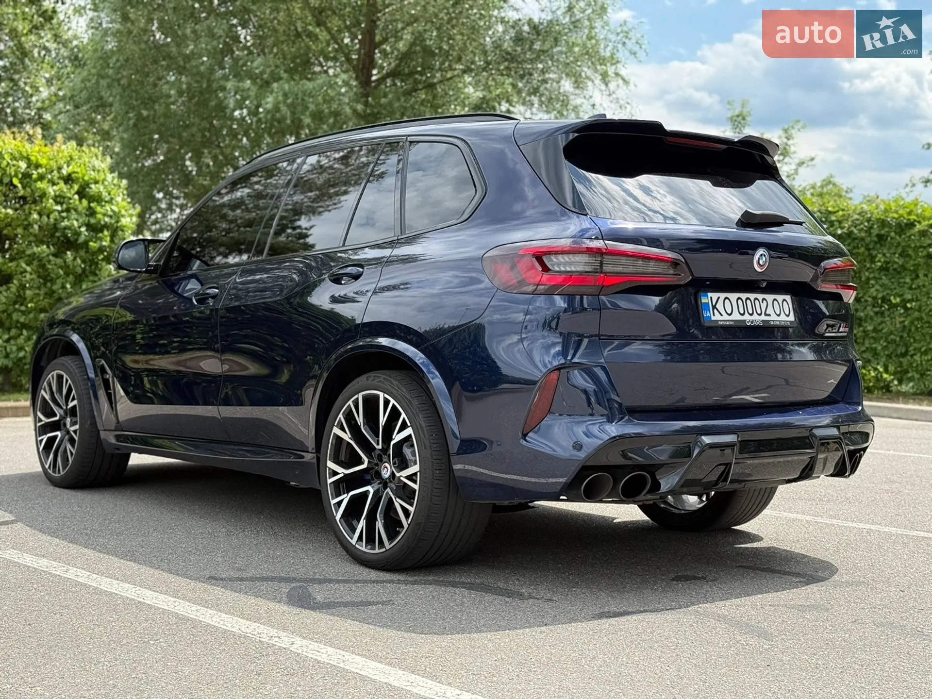 2020 BMW X5 M - мініатюра 6