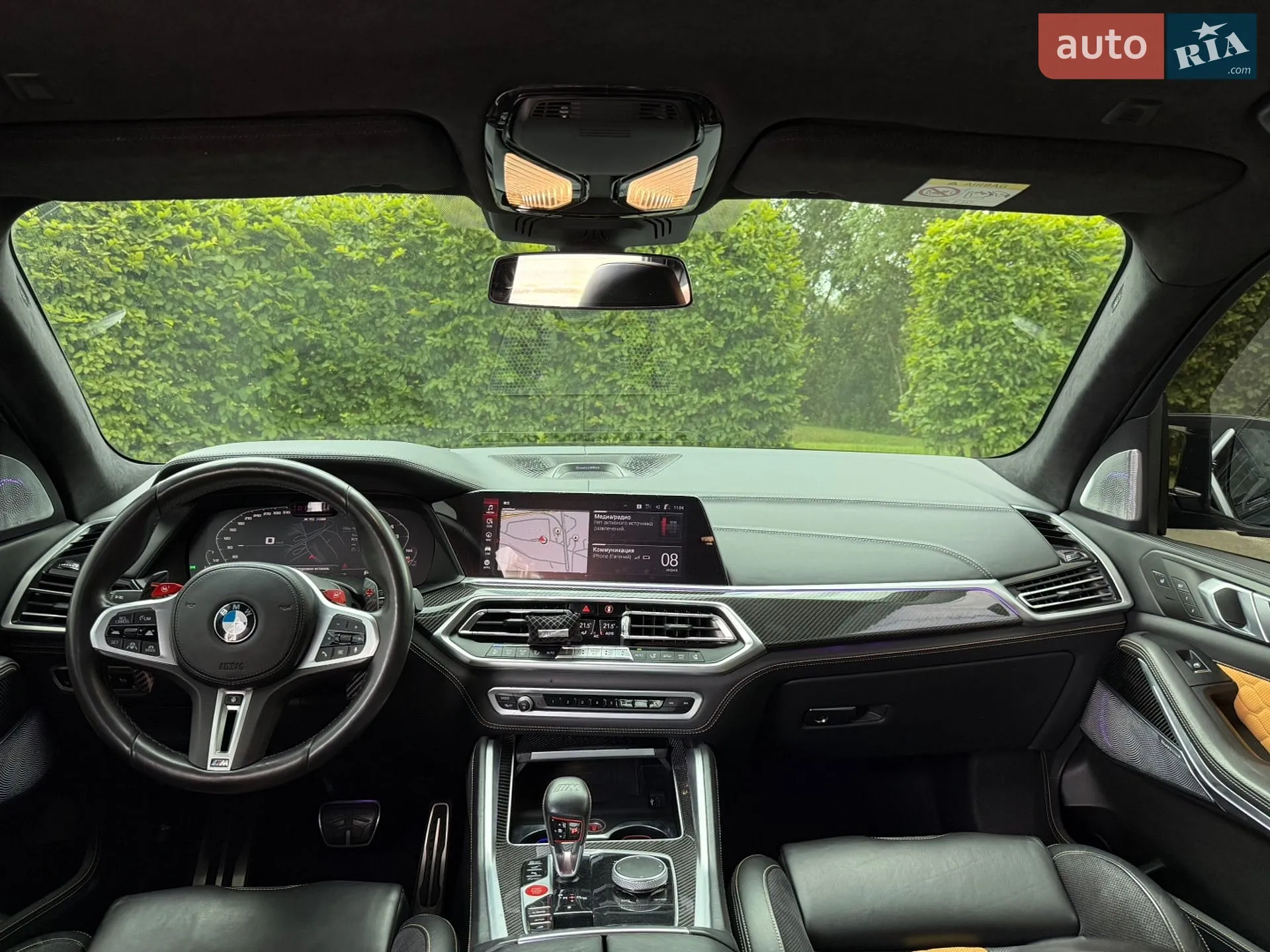 2020 BMW X5 M - мініатюра 13