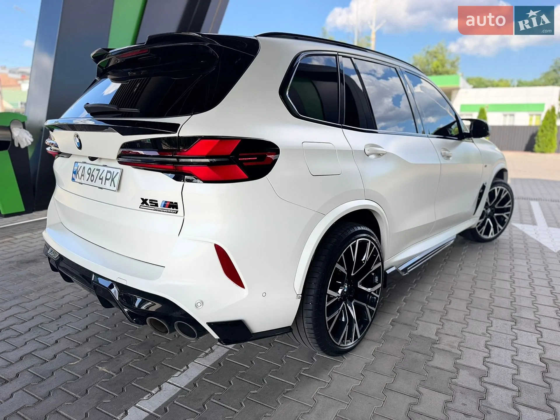 2021 BMW X5 M - мініатюра 17