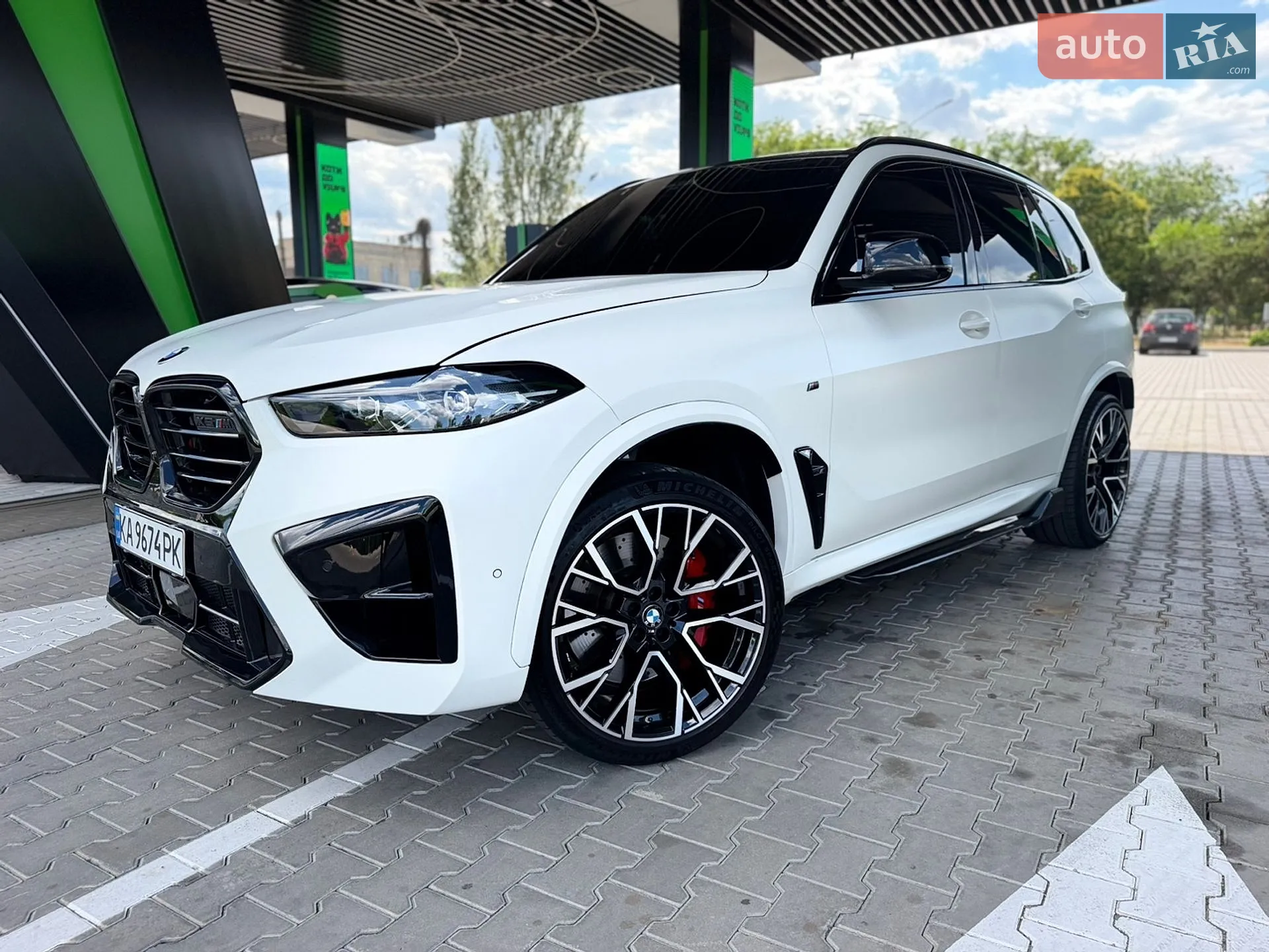 2021 BMW X5 M - мініатюра 12