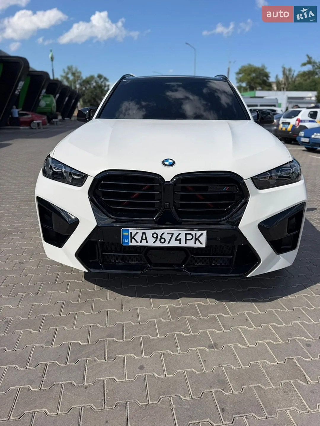 2021 BMW X5 M - мініатюра 27