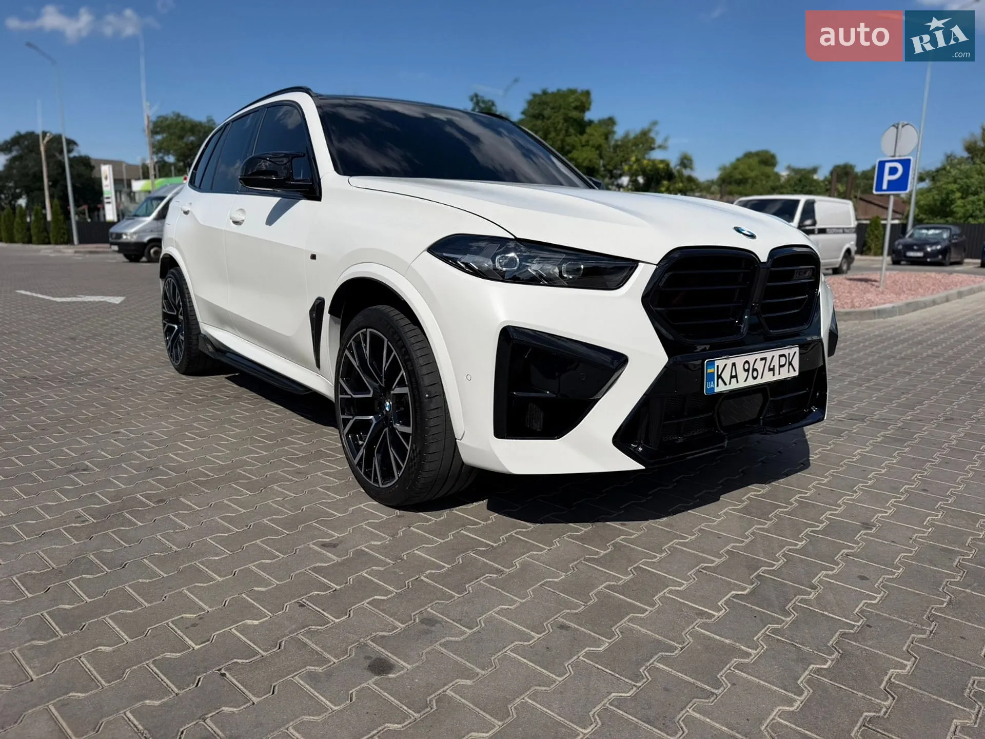 2021 BMW X5 M - мініатюра 6