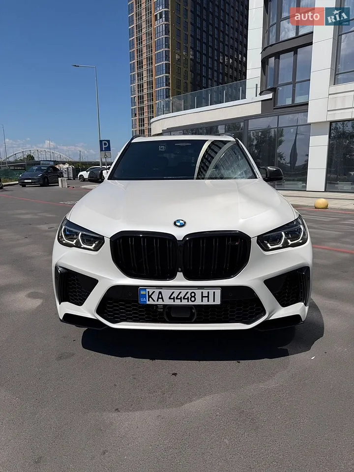 2021 BMW X5 M - мініатюра 70