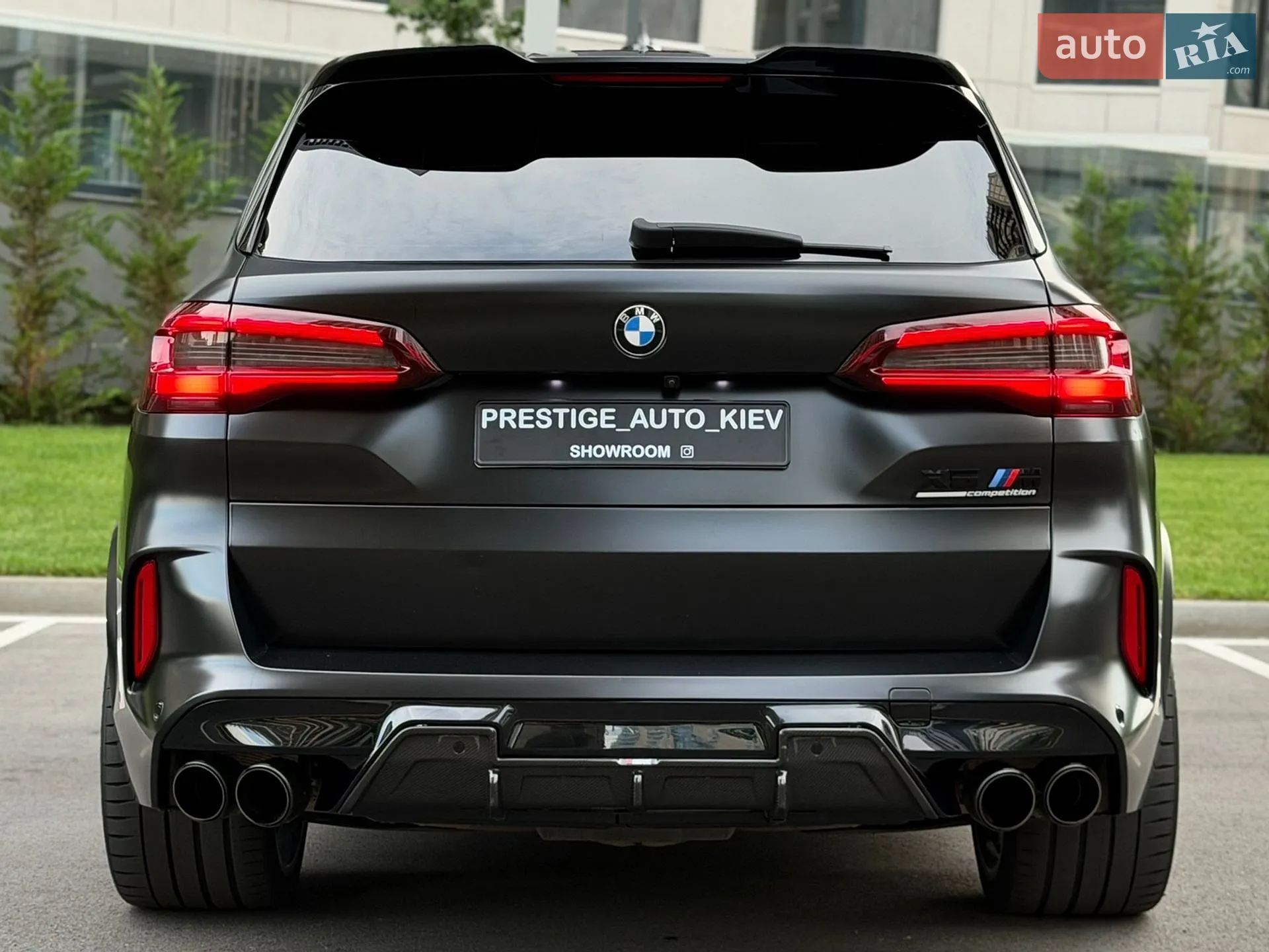 2020 BMW X5 M - мініатюра 15
