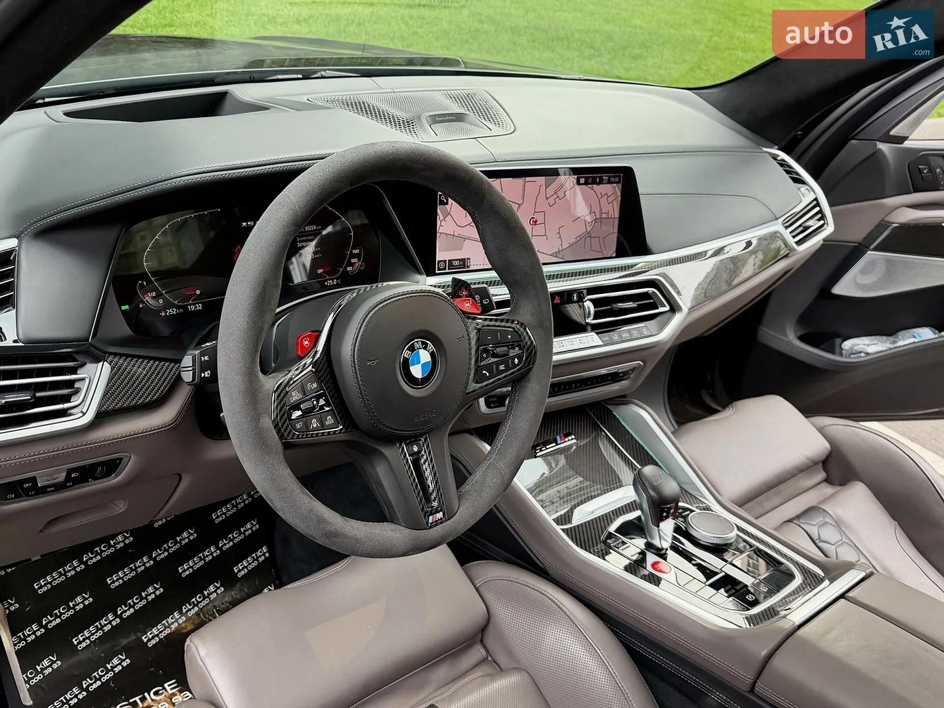 2020 BMW X5 M - мініатюра 45