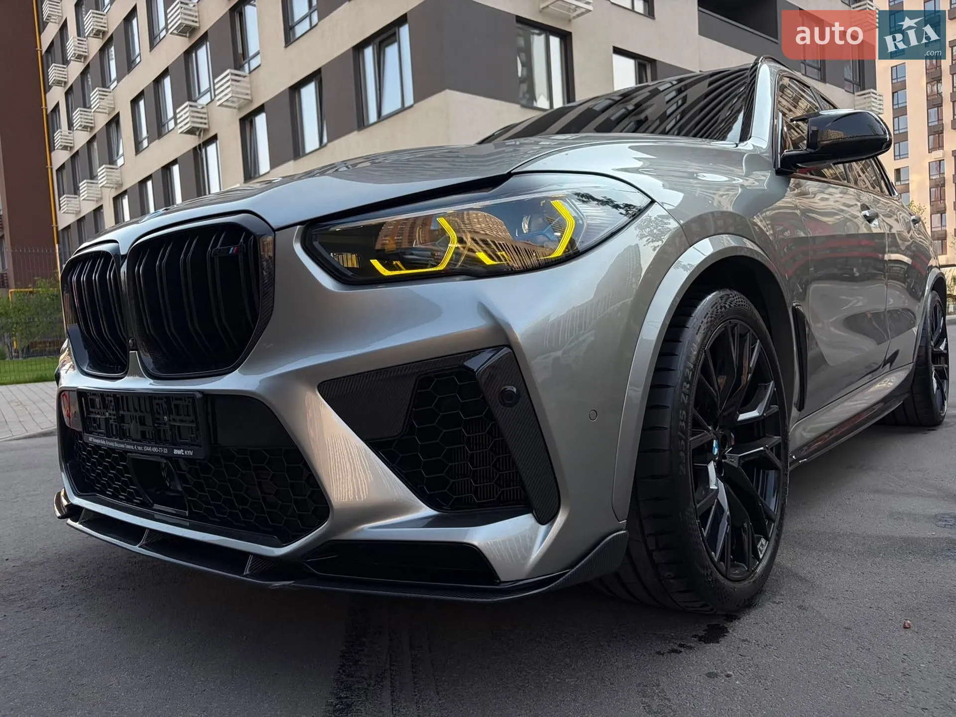 2022 BMW X5 M - фото 1