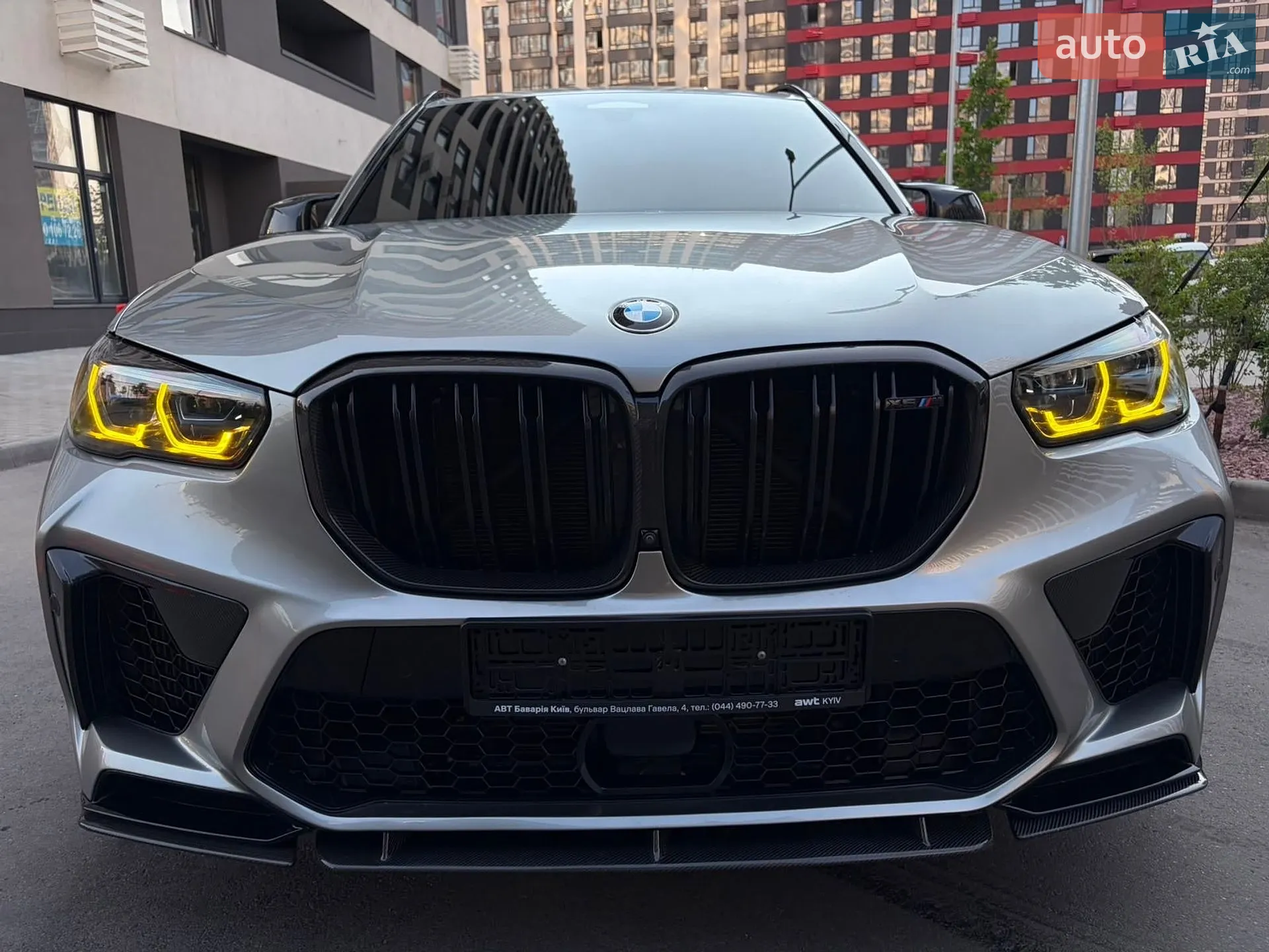 2022 BMW X5 M - мініатюра 41