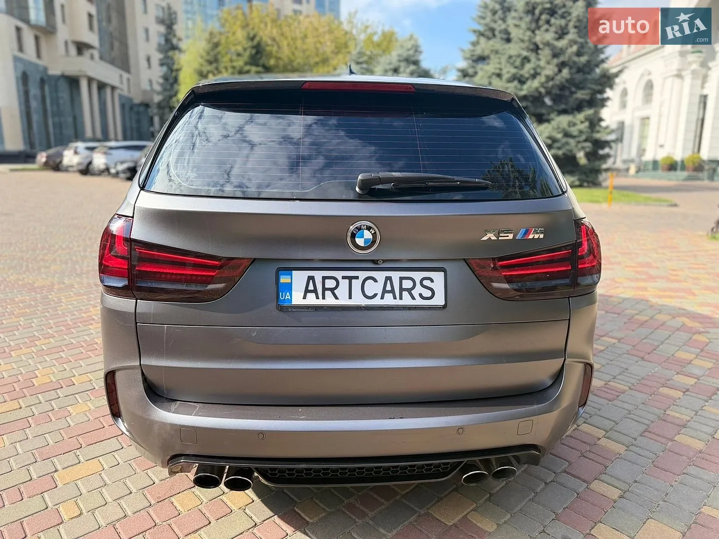 2015 BMW X5 M - мініатюра 15